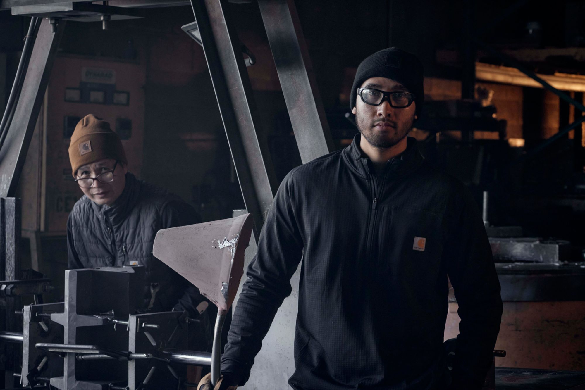 Carhartt Men's Force For Winter 1/4 Zip Sweater product image