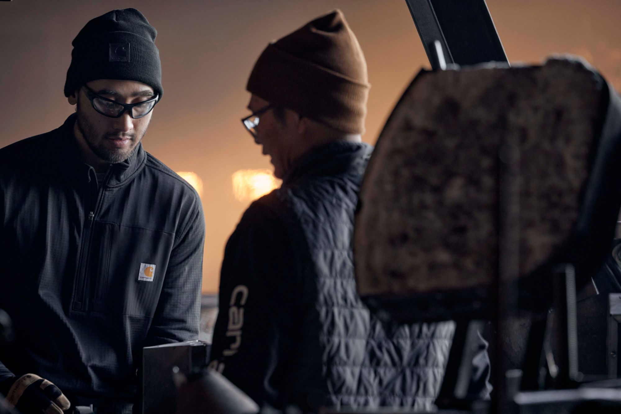 Carhartt Men's Force For Winter 1/4 Zip Sweater product image