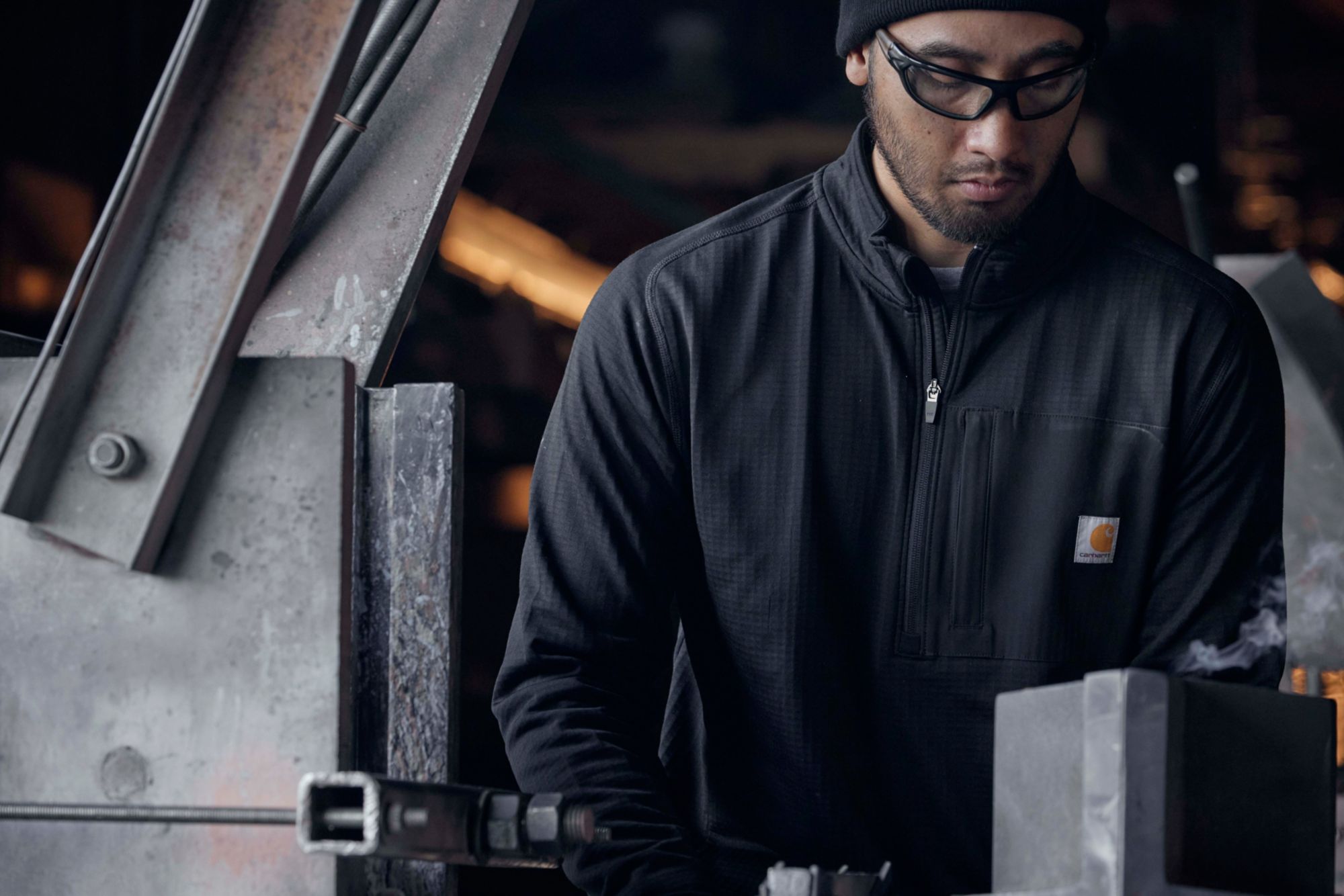 Carhartt Men's Force For Winter 1/4 Zip Sweater product image