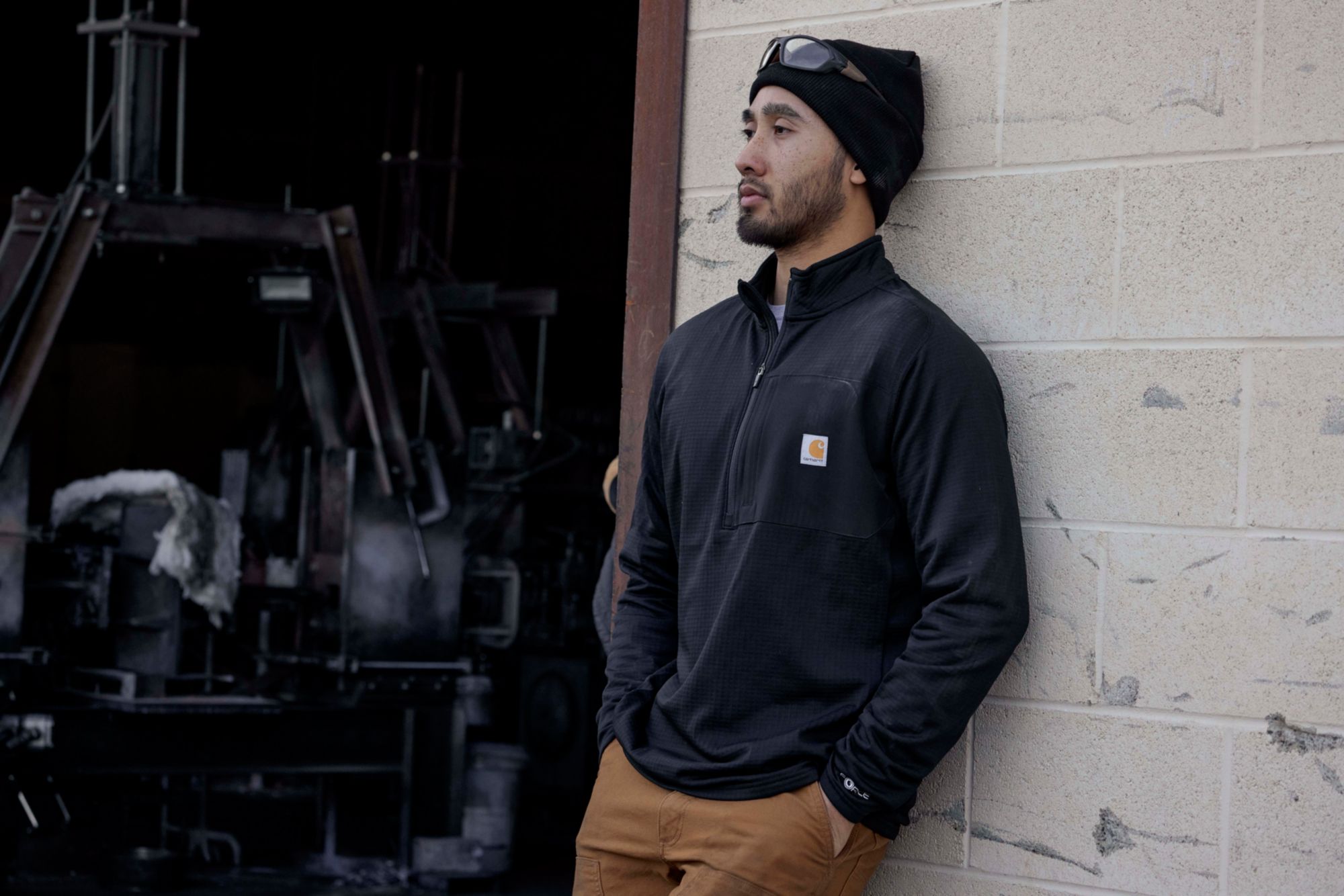 Carhartt Men's Force For Winter 1/4 Zip Sweater product image