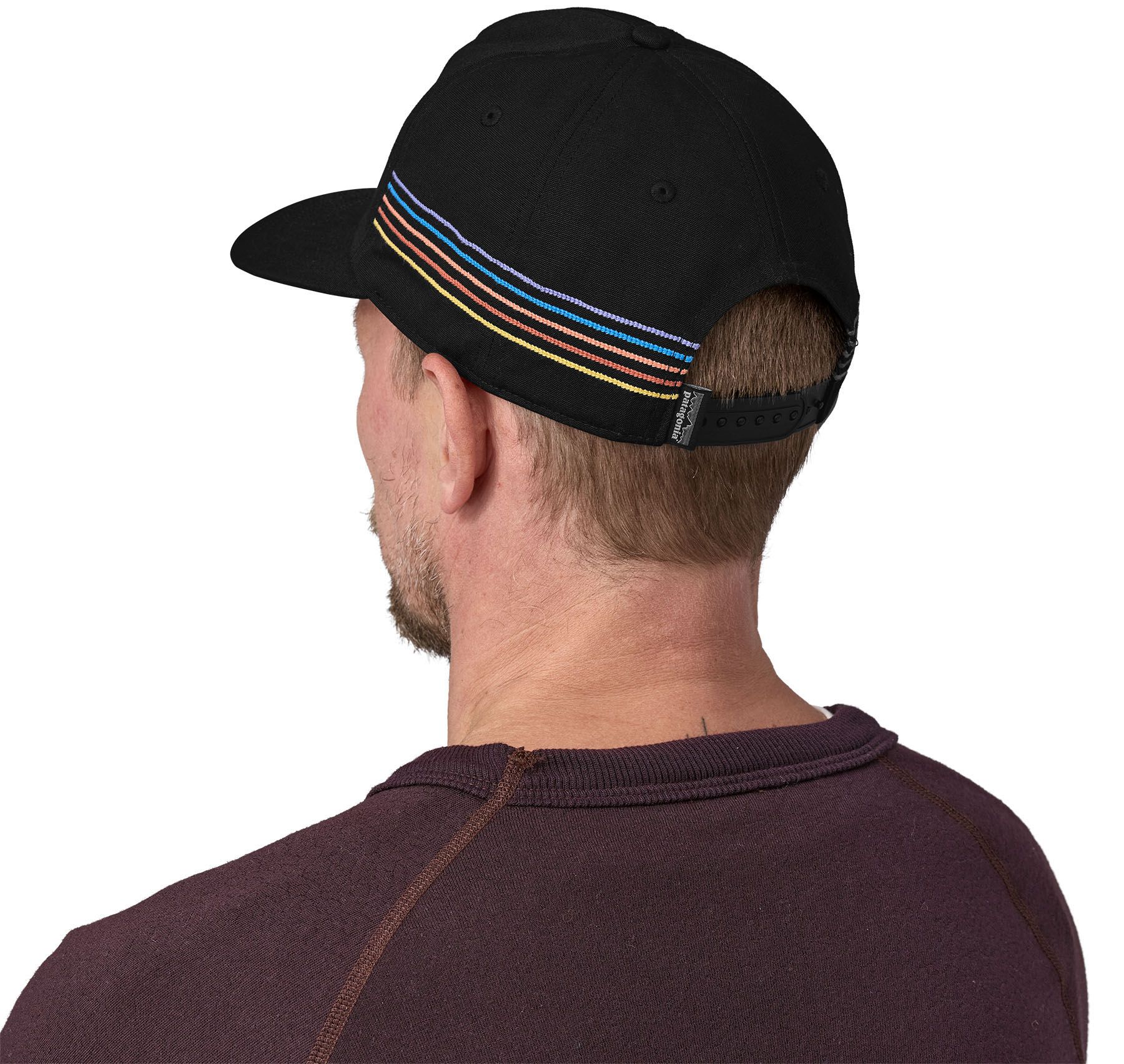 Patagonia Line Logo Ridge Stripe Funfarer Cap product image