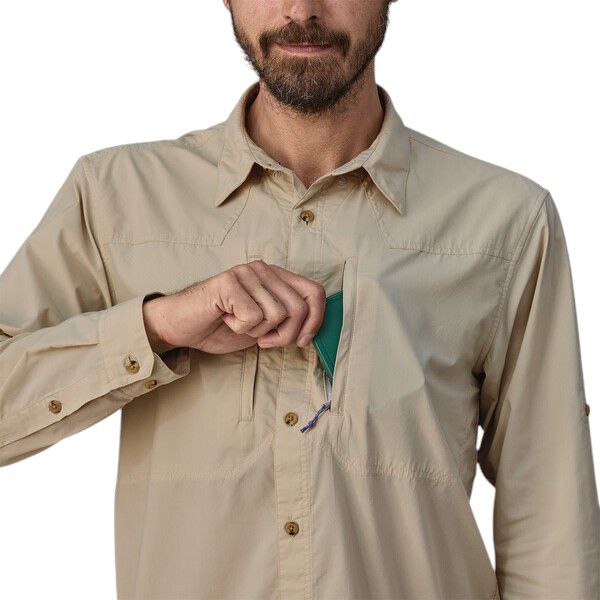 Patagonia Men's Long Sleeve Stretch Sun Shirt product image