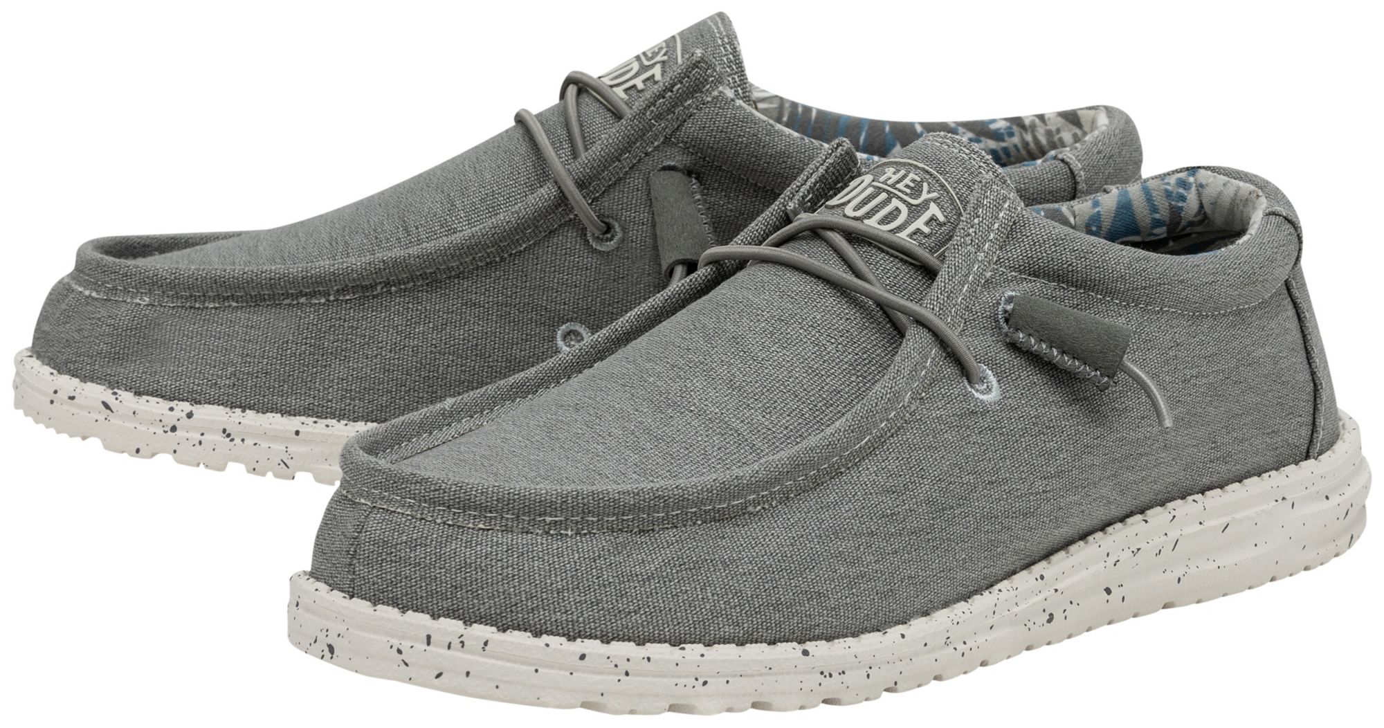Hey Dude Men's Wally Stretch Canvas Shoes product image