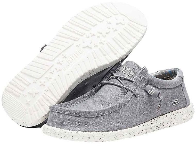 Hey Dude Men's Wally Stretch Canvas Shoes product image