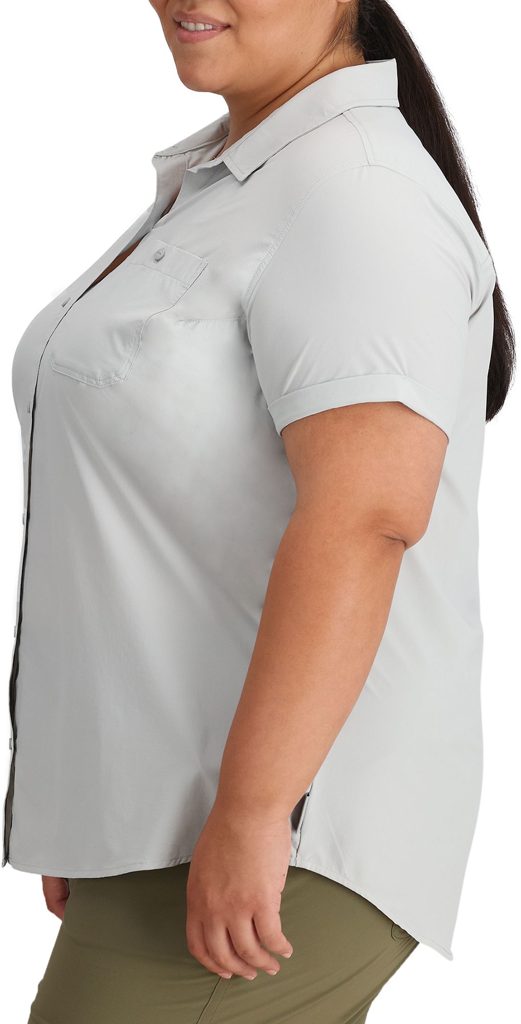 Outdoor Research Women's Astroman Short Sleeve Sun Shirt product image