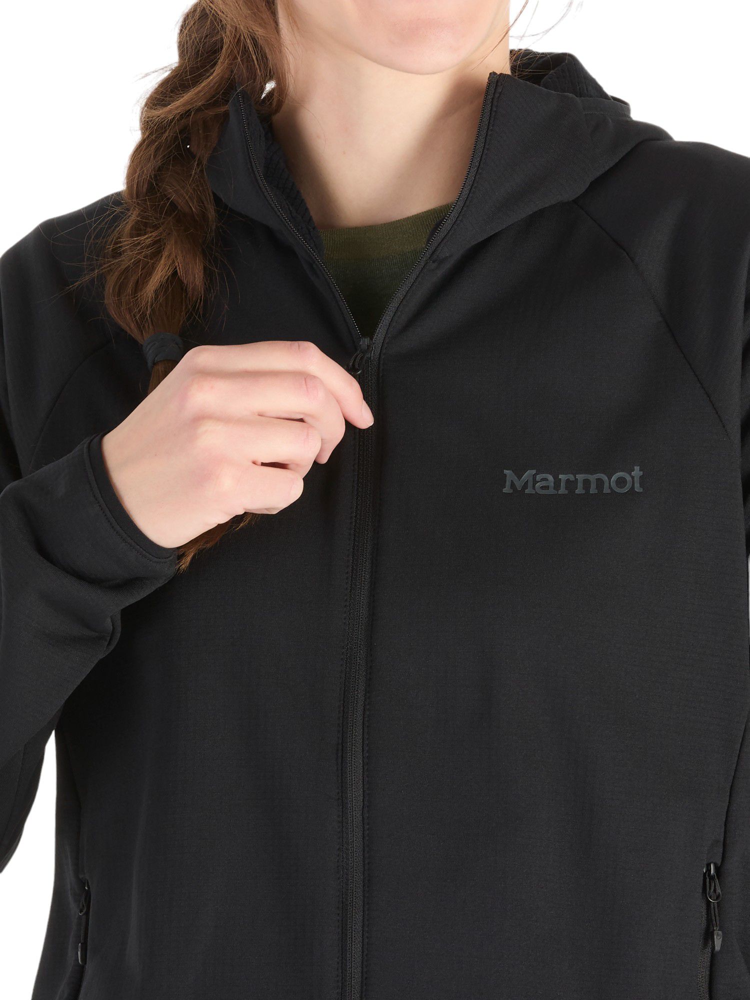 Marmot Women's Leconte Full-Zip Fleece Hoodie product image
