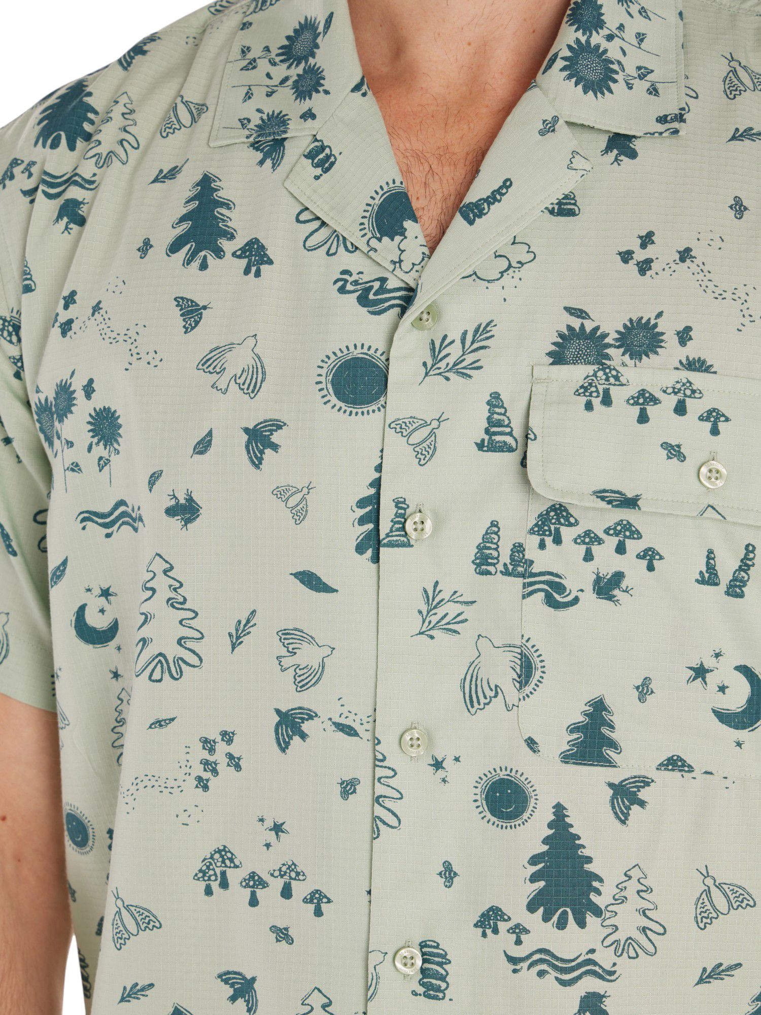 Marmot Men's Muir Camp Novelty Short Sleeve Shirt product image