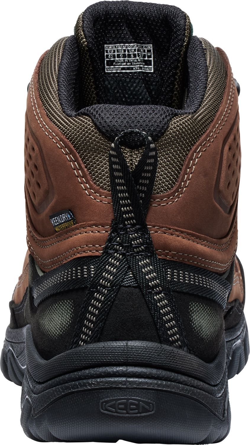 KEEN Men's Targhee IV Mid Waterproof Hiking Boots product image