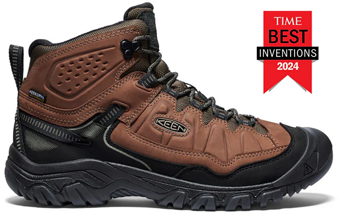 KEEN Men s Targhee IV Mid Waterproof Hiking Boots Publiclands