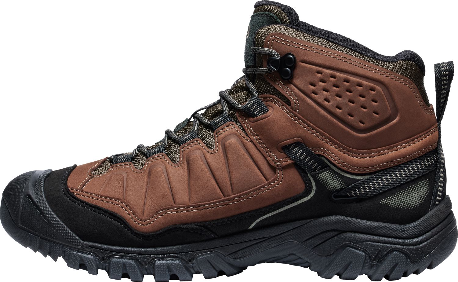 KEEN Men's Targhee IV Mid Waterproof Hiking Boots product image