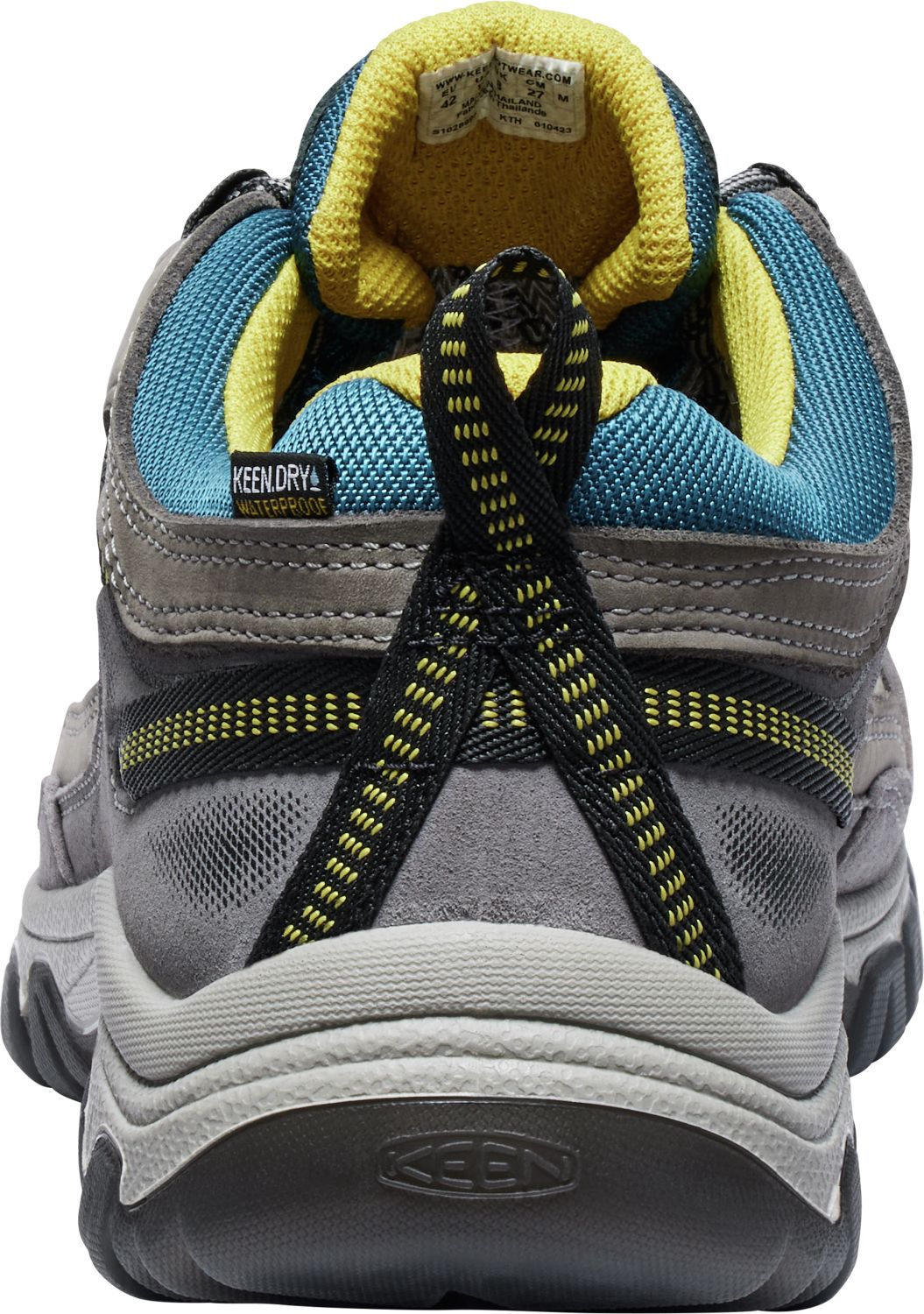 KEEN Men's Targhee IV Waterproof Hiking Shoes product image