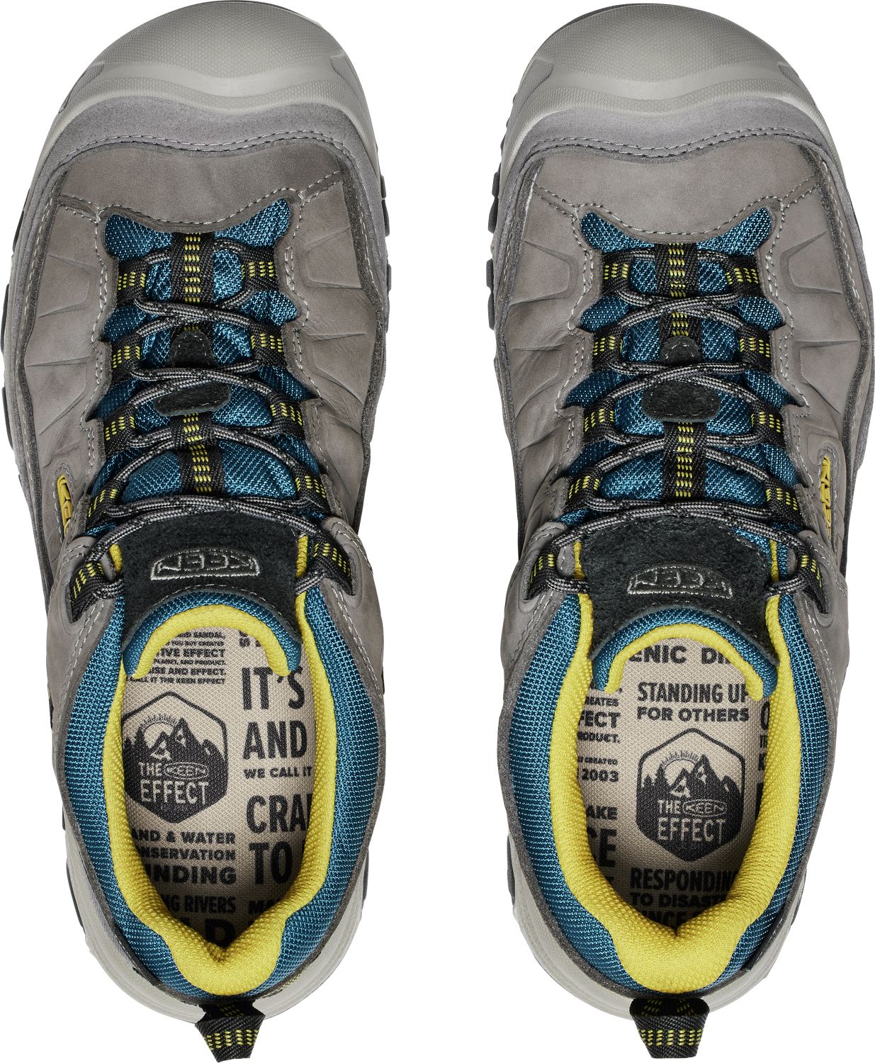 KEEN Men's Targhee IV Waterproof Hiking Shoes product image