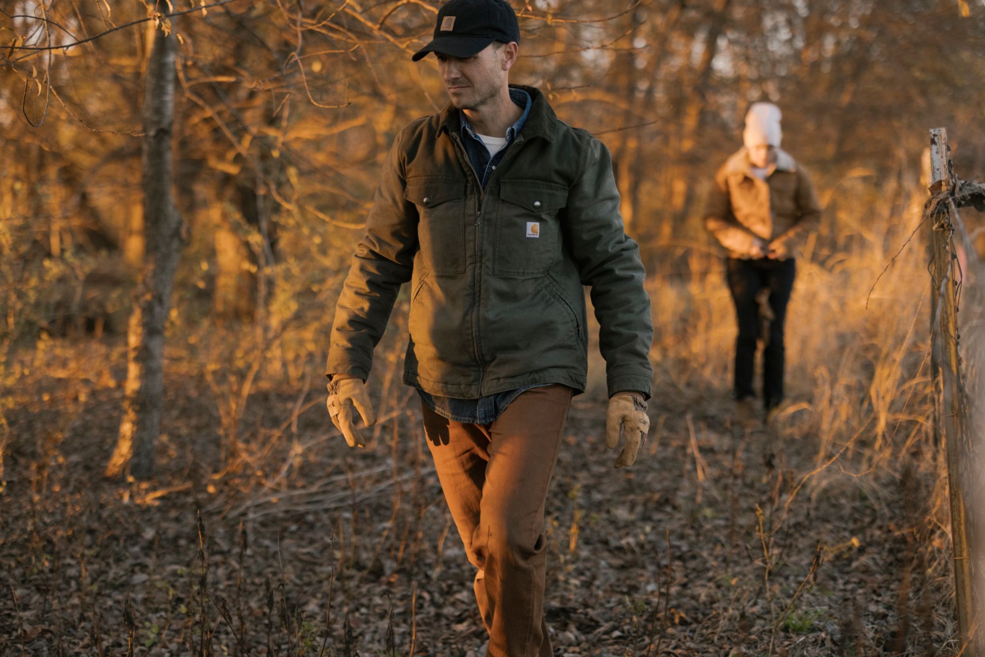 Carhartt Men's Montana Rugged Flex Relaxed Fit Duck Insulated Jacket product image