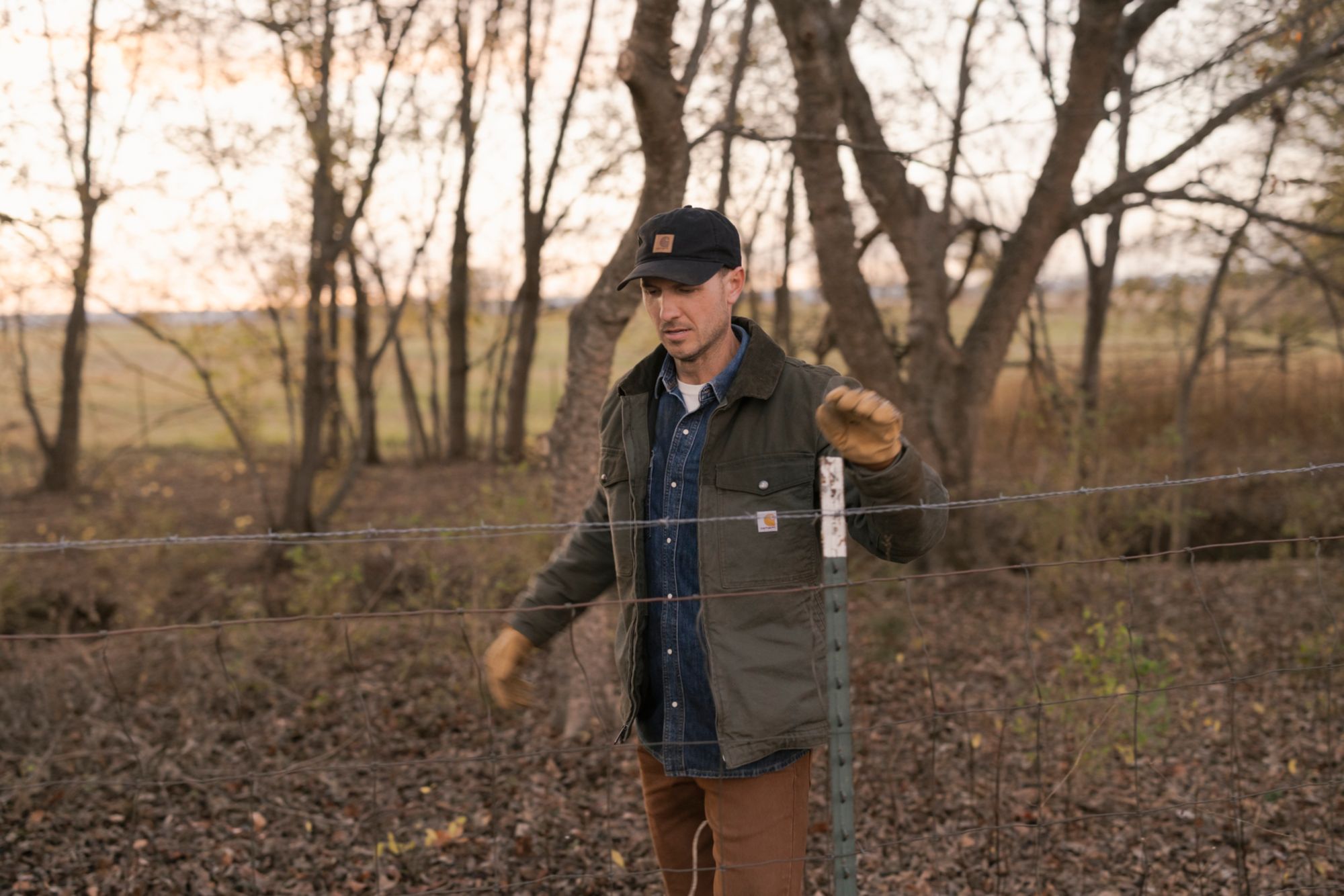 Carhartt Men's Montana Rugged Flex Relaxed Fit Duck Insulated Jacket product image