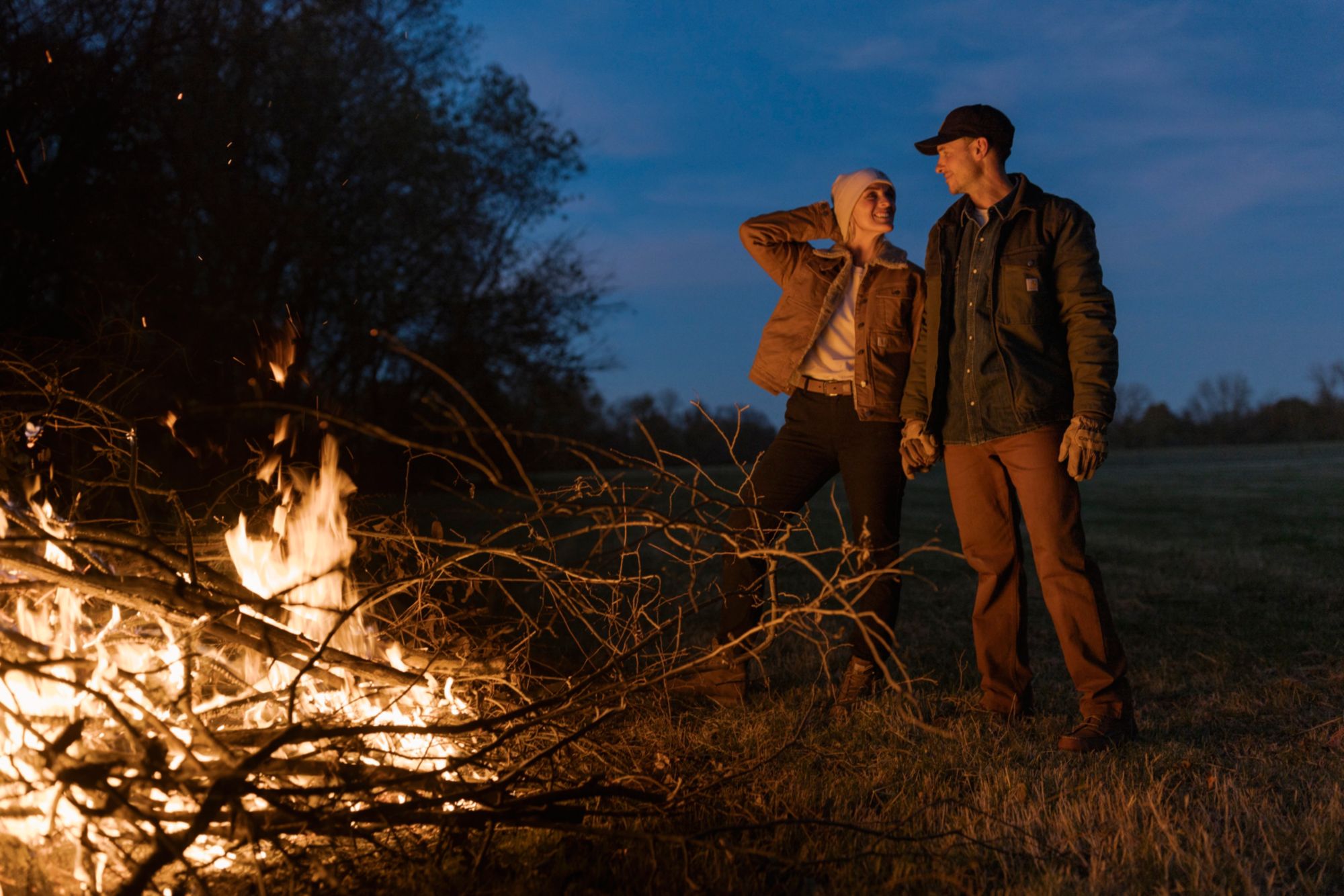 Carhartt Men's Montana Rugged Flex Relaxed Fit Duck Insulated Jacket product image