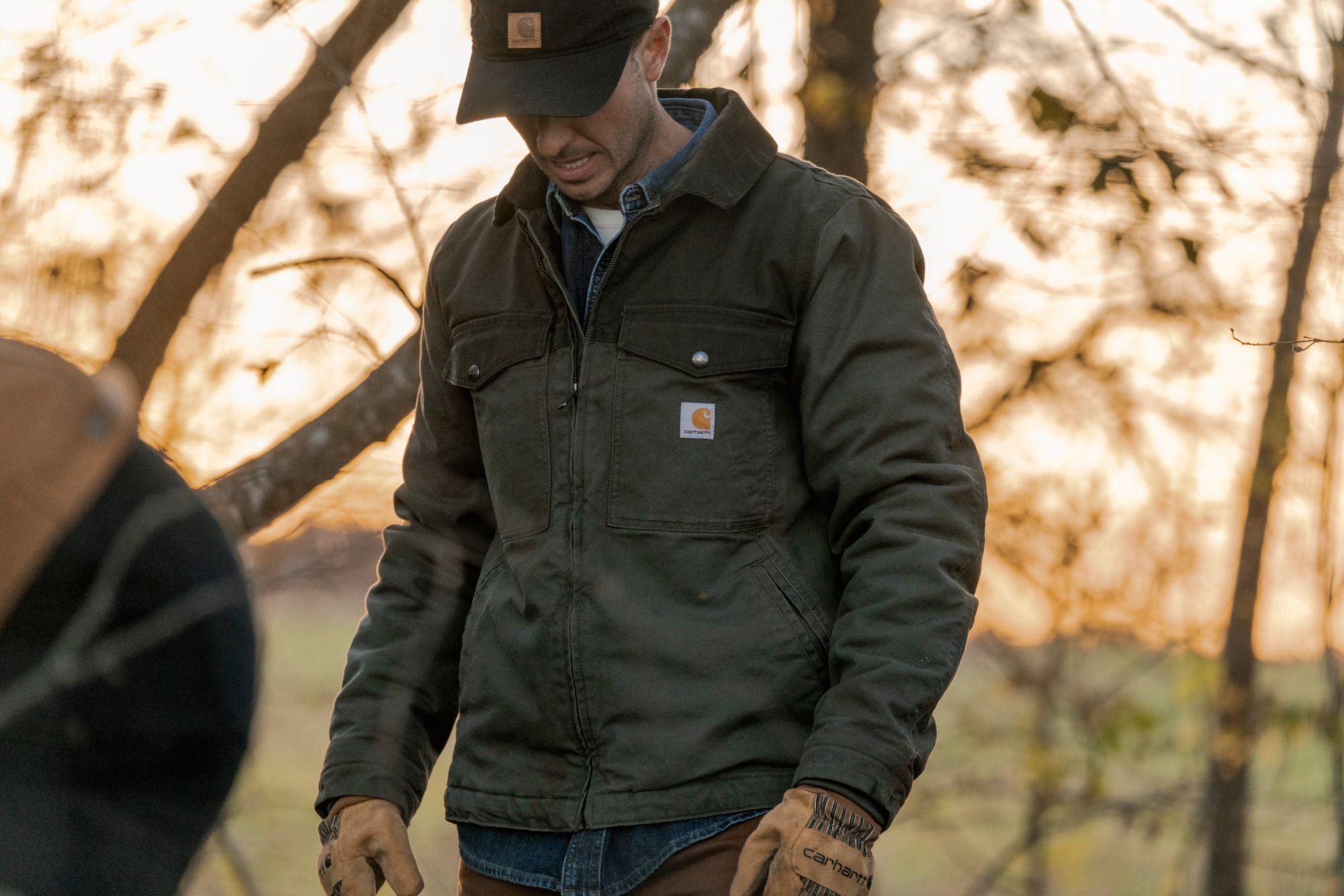 Carhartt Men's Montana Rugged Flex Relaxed Fit Duck Insulated Jacket product image