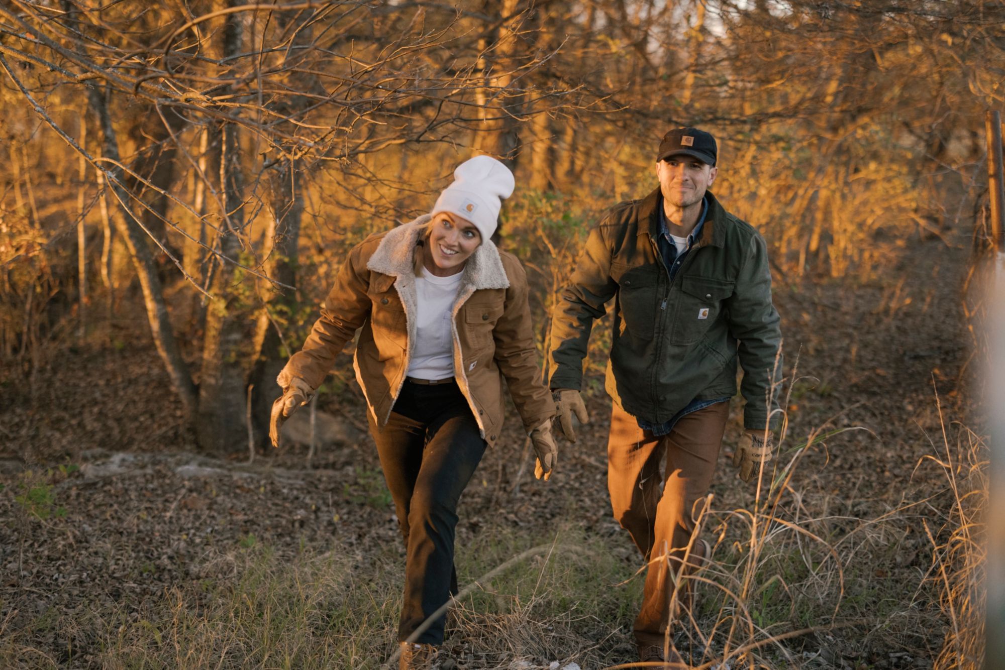 Carhartt Men's Montana Rugged Flex Relaxed Fit Duck Insulated Jacket product image