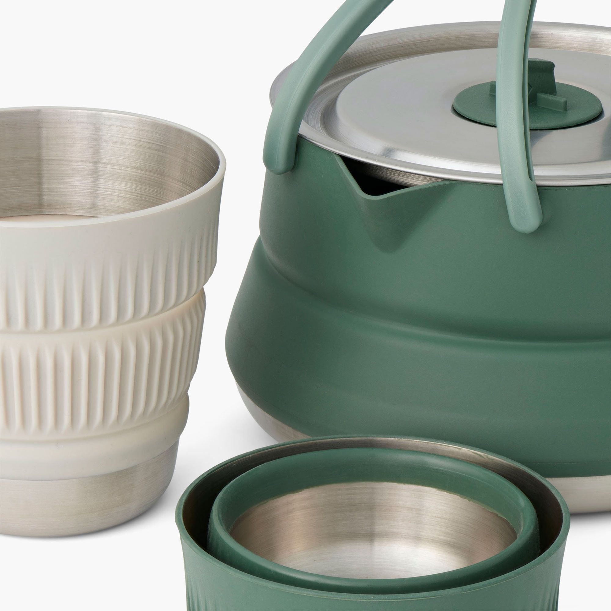 Sea to Summit Detour Stainless Steel 3PC Kettle Set product image