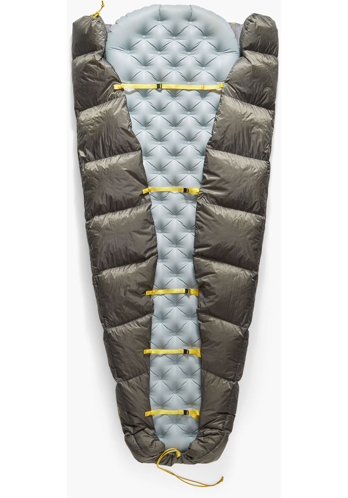 Sea to Summit Ember 45F Down Quilt Black Regular