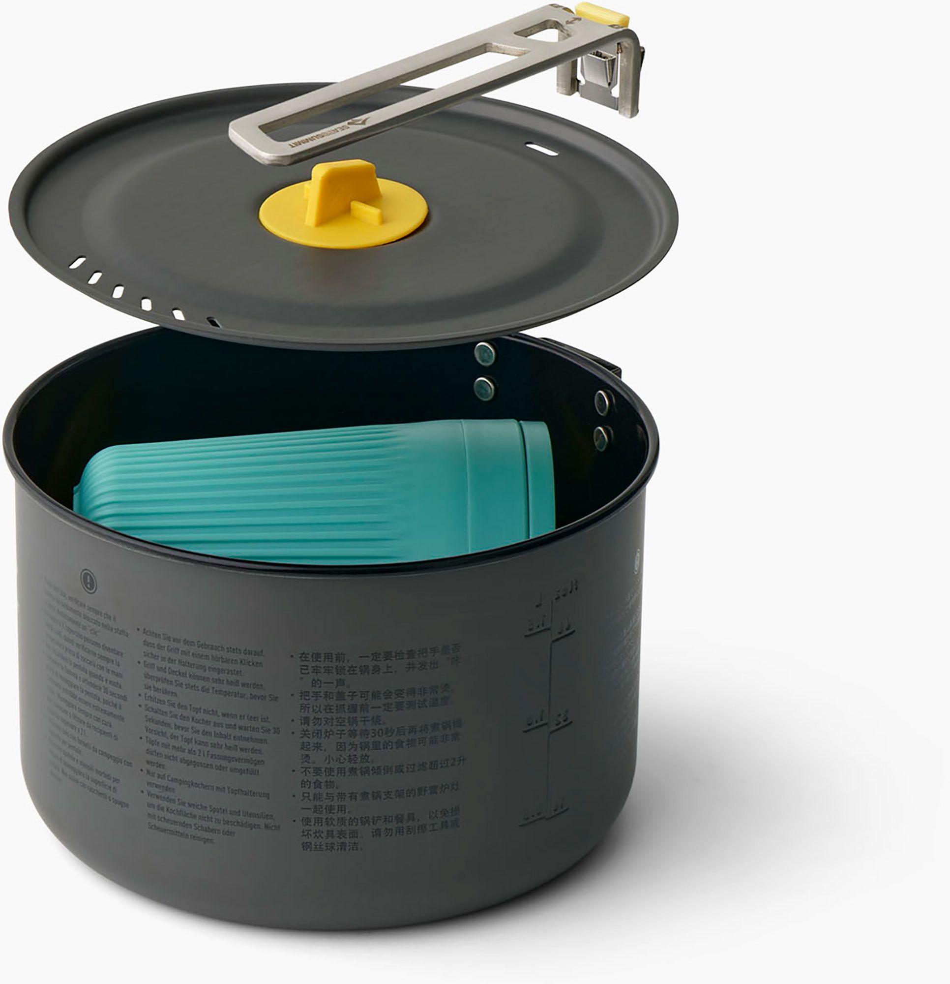 Sea to Summit Frontier Ultralight 1 Pot 3PC Cookset product image