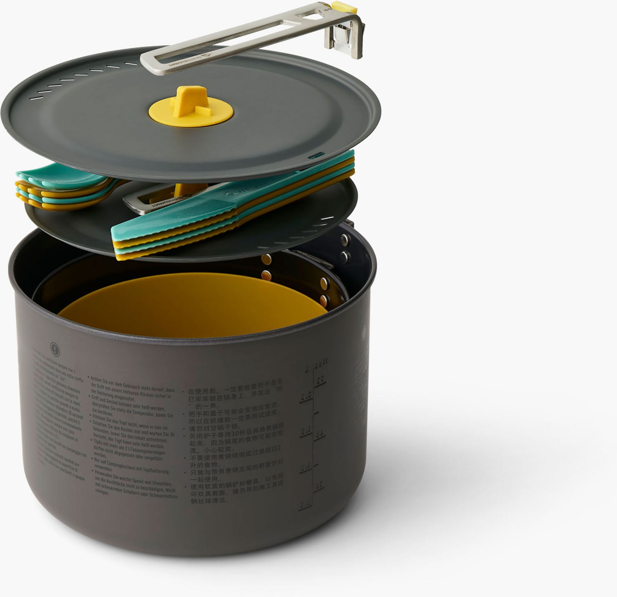 Sea To Summit Frontier Ultralight 2 Pot Cookset product image