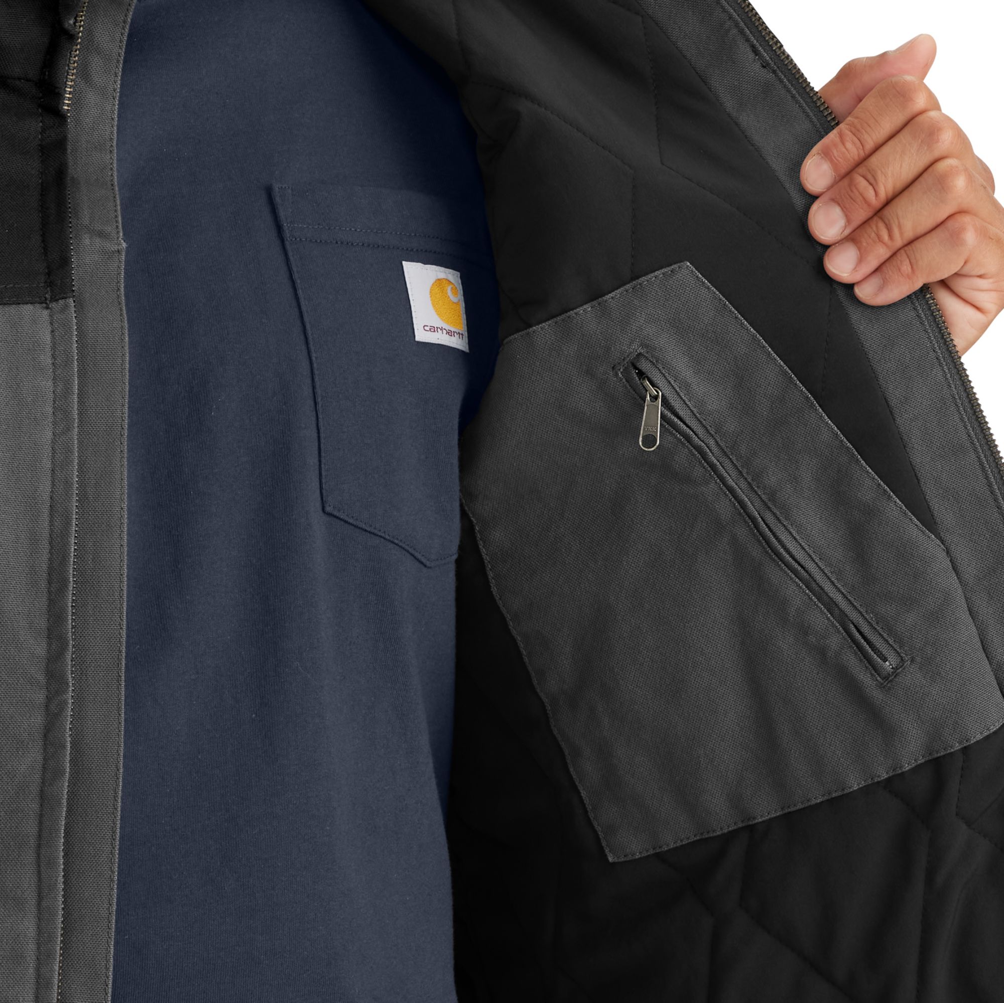 Carhartt Men's Montana Rugged Flex Duck Vest product image