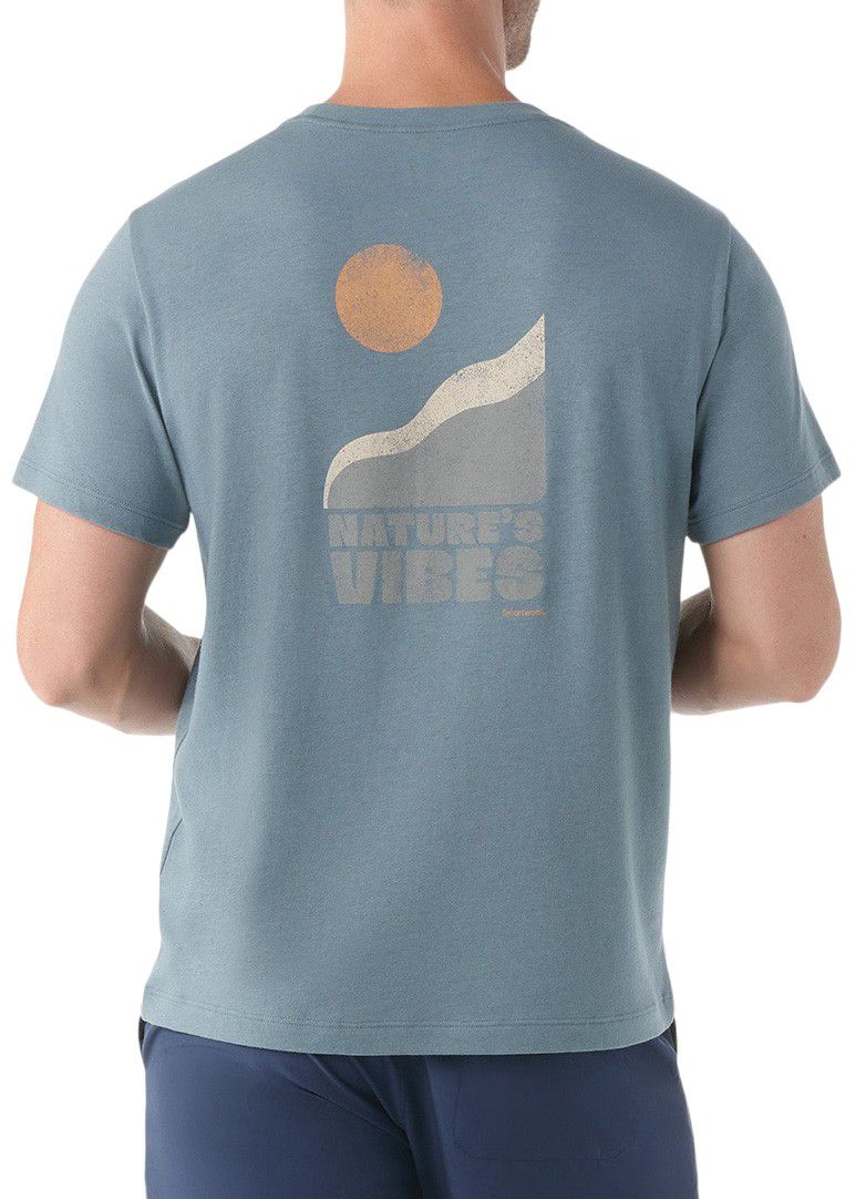 SmartWool Men's Nature's Vibes Graphic Short Sleeve T-Shirt product image
