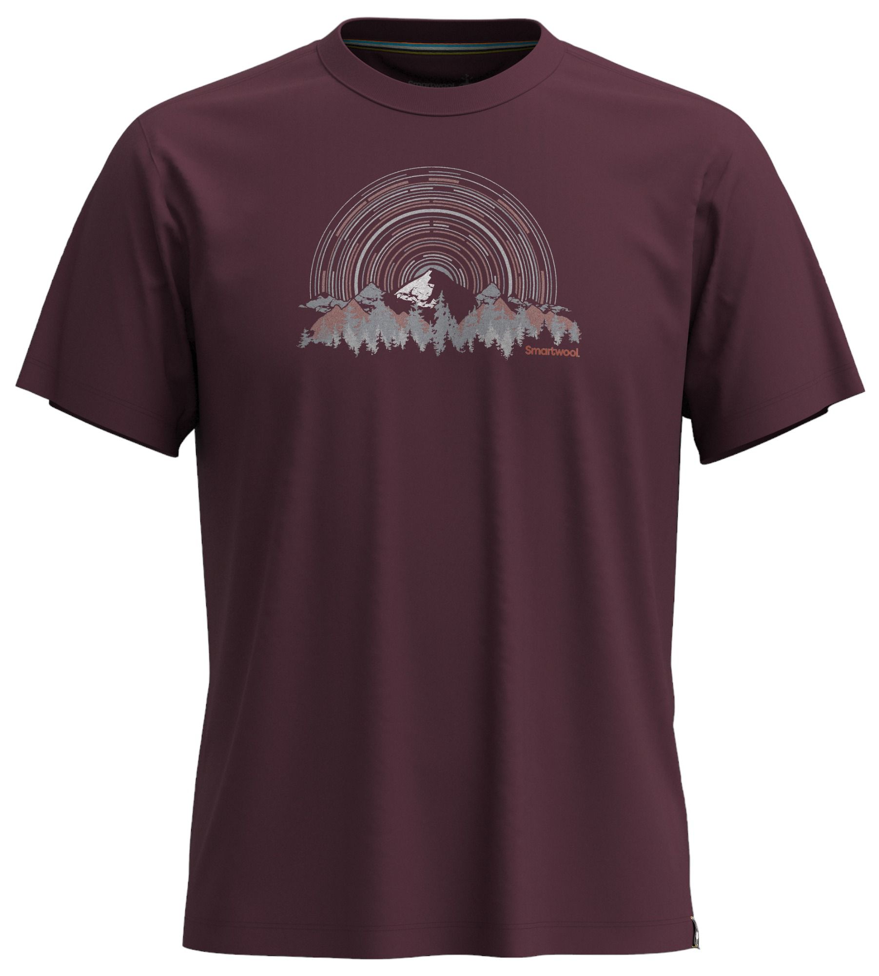 SmartWool Men's Never Summer Mountain Graphic Short Sleeve T-Shirt product image