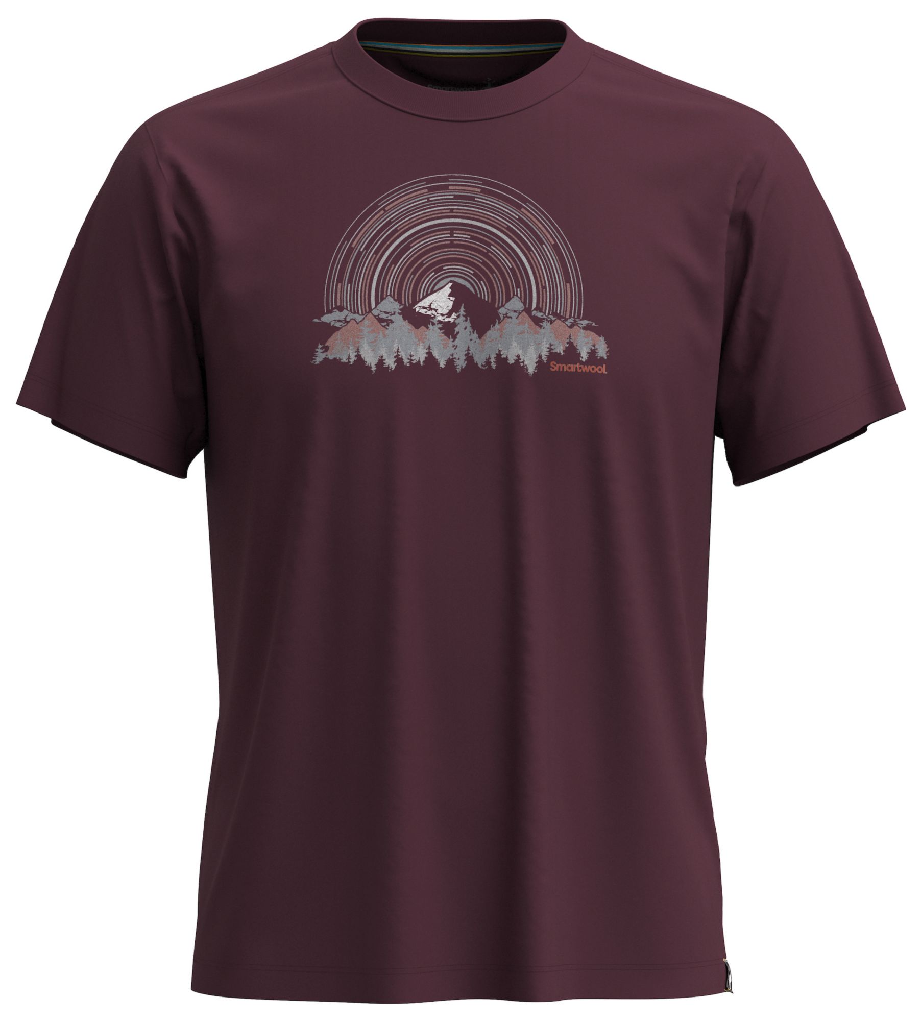 SmartWool Men's Never Summer Mountain Graphic Short Sleeve T-Shirt product image