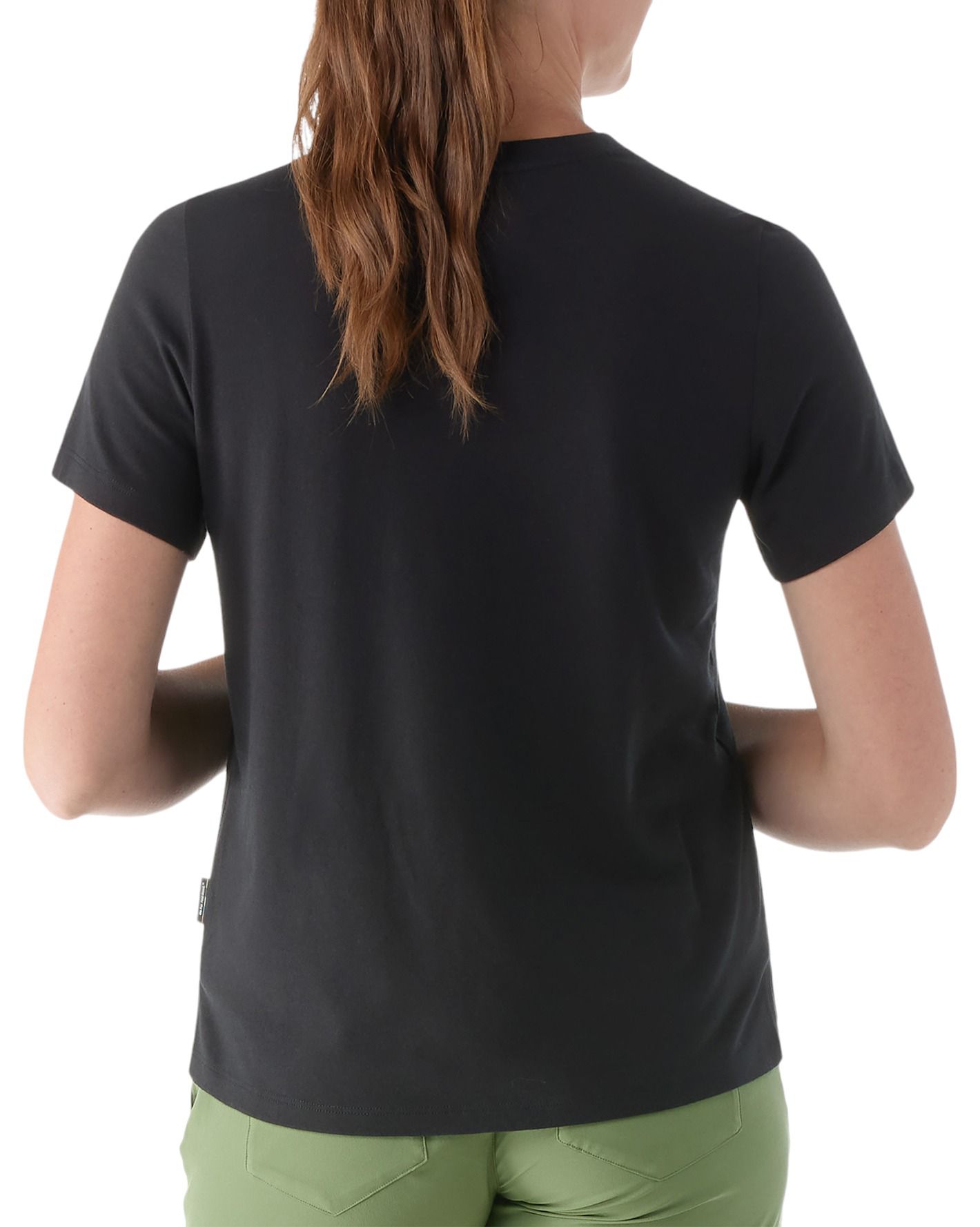 SmartWool Women's Perfect Crew Short Sleeve T-Shirt product image