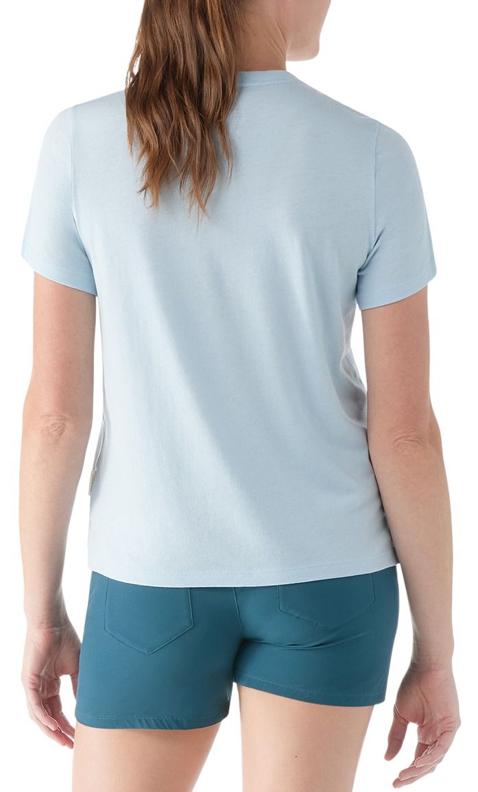SmartWool Women's Perfect Crew Short Sleeve T-Shirt product image
