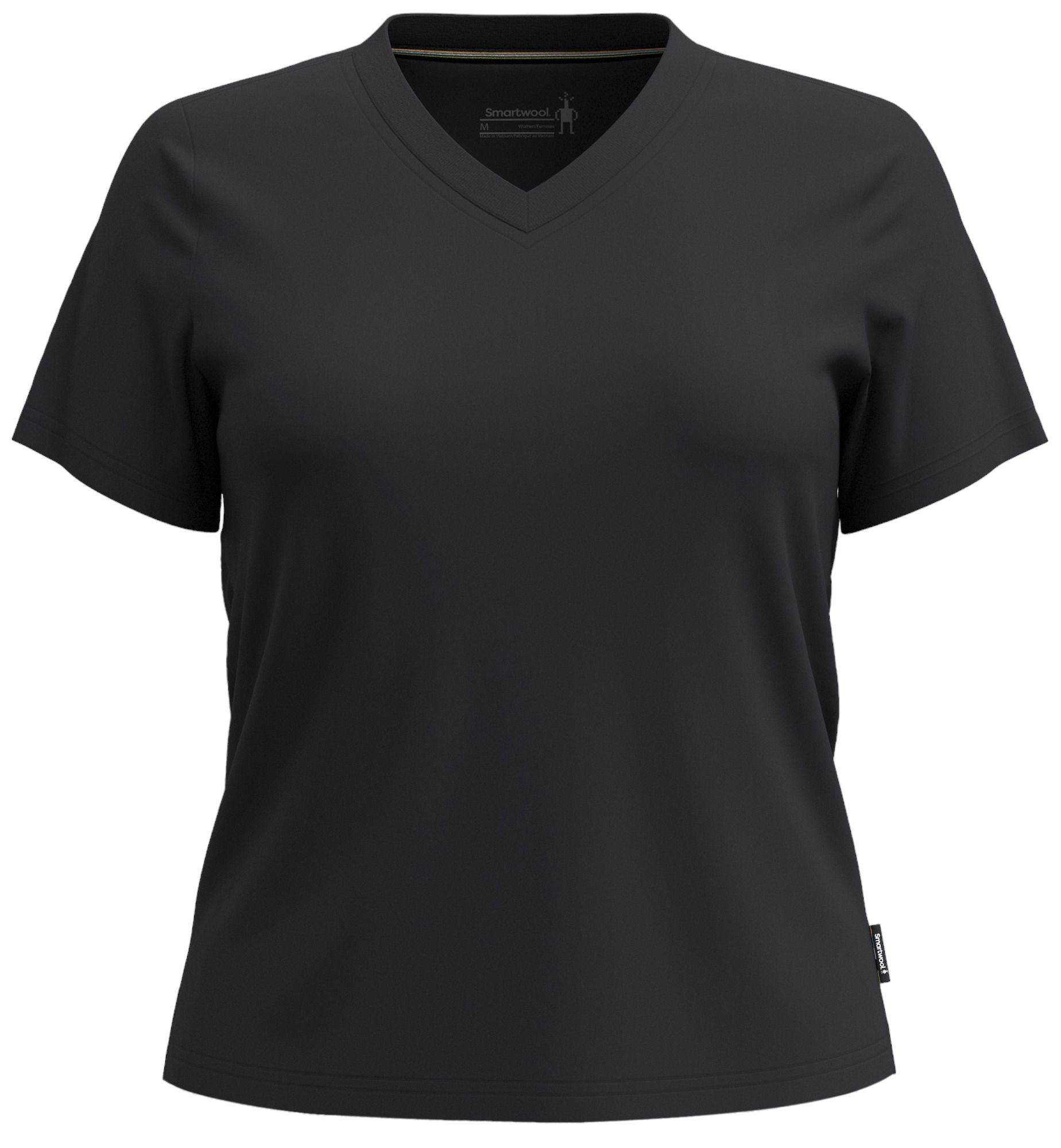 SmartWool Women's Perfect V-Neck Short Sleeve T-Shirt product image