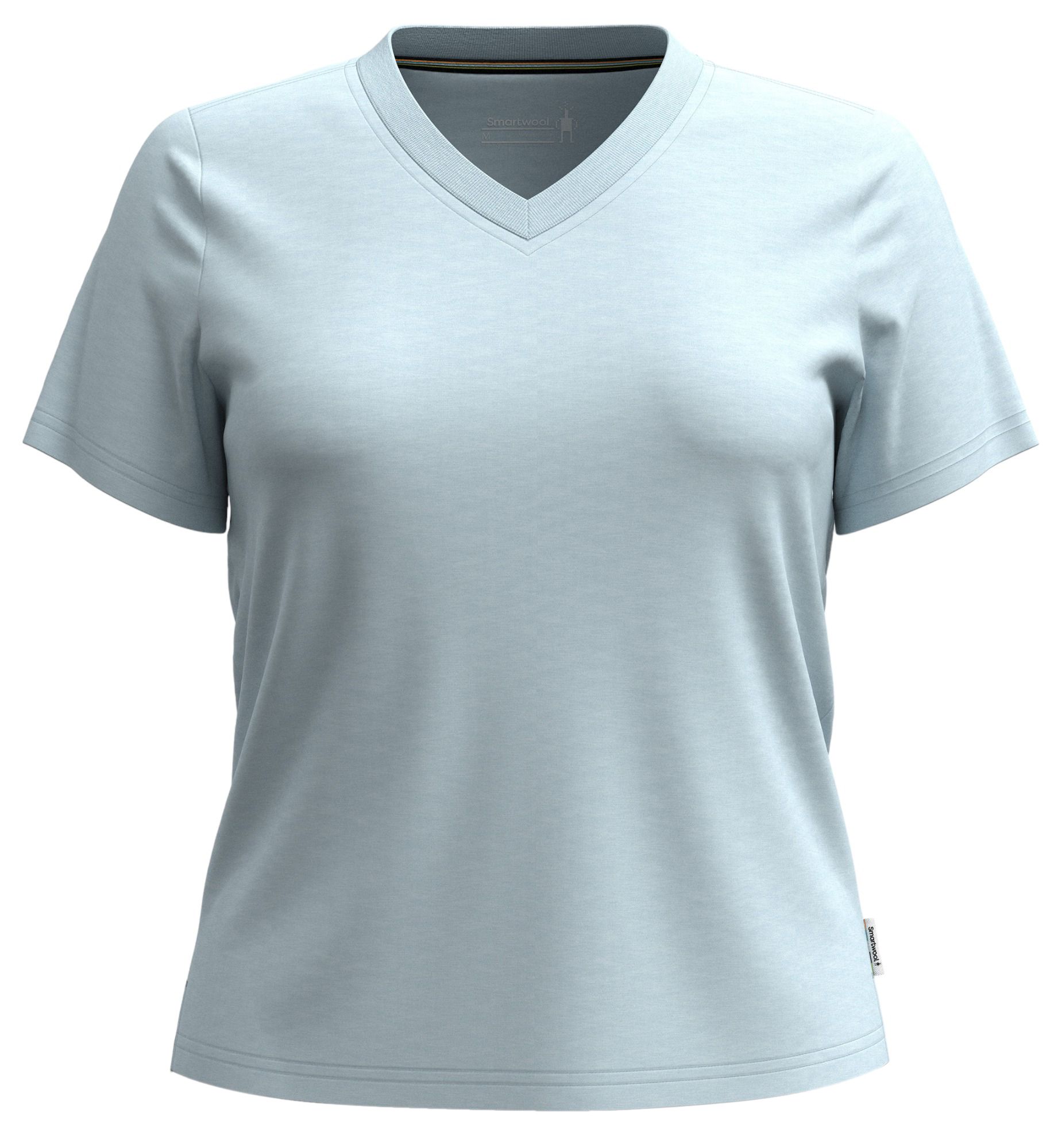 SmartWool Women's Perfect V-Neck Short Sleeve T-Shirt product image