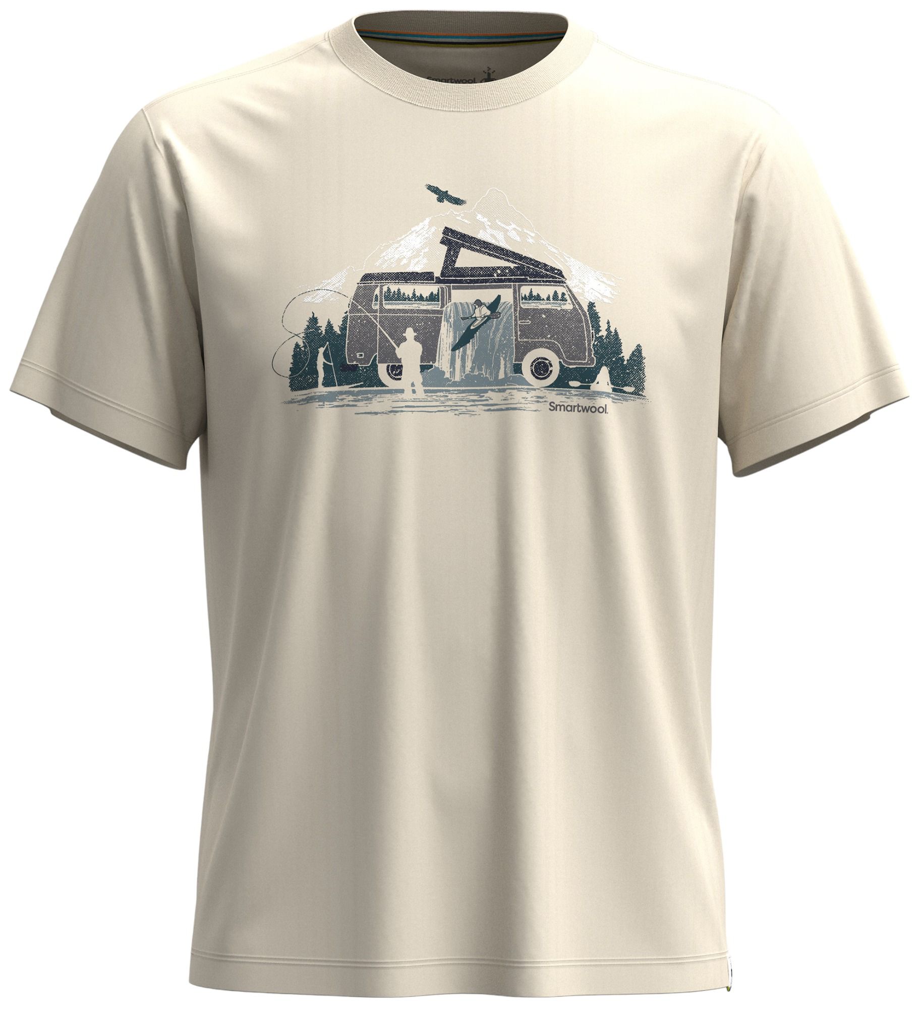 SmartWool Men's River Van Graphic Short Sleeve T-Shirt product image