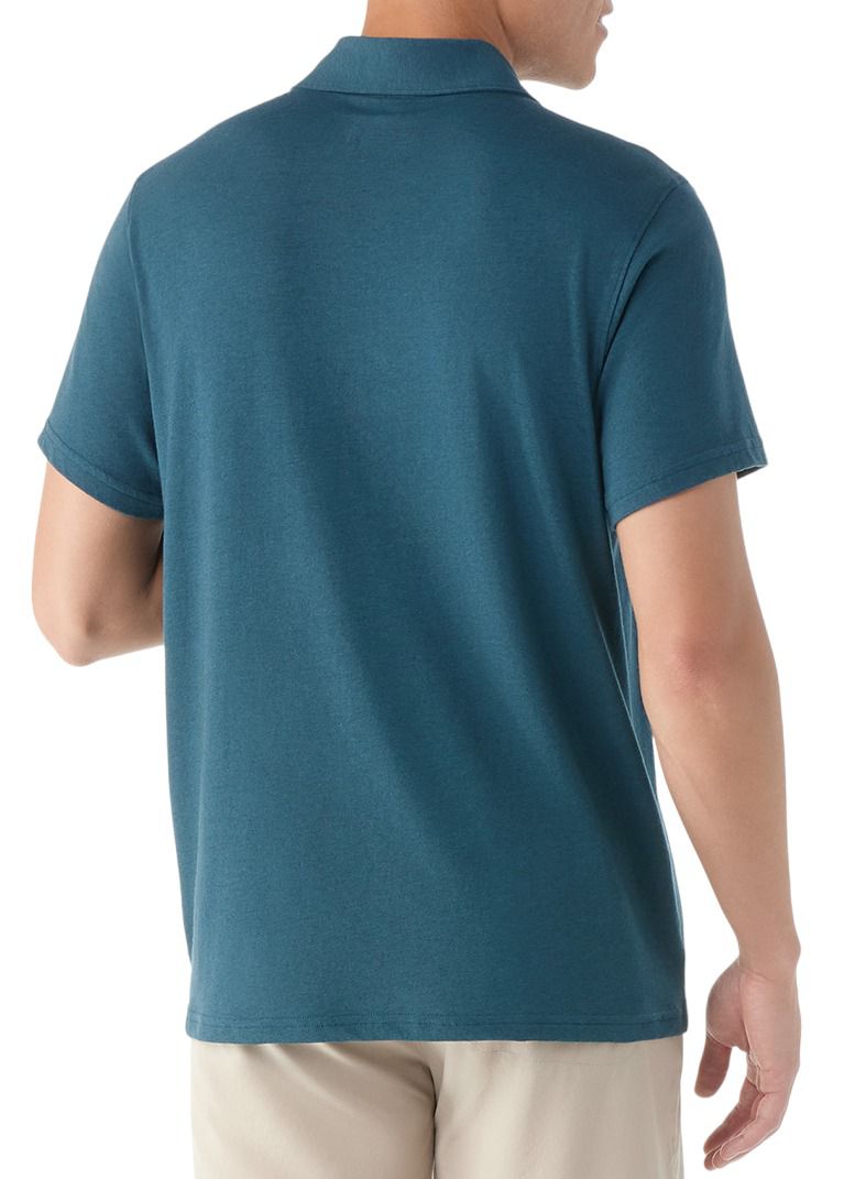 SmartWool Men's Short Sleeve Polo T-Shirt product image
