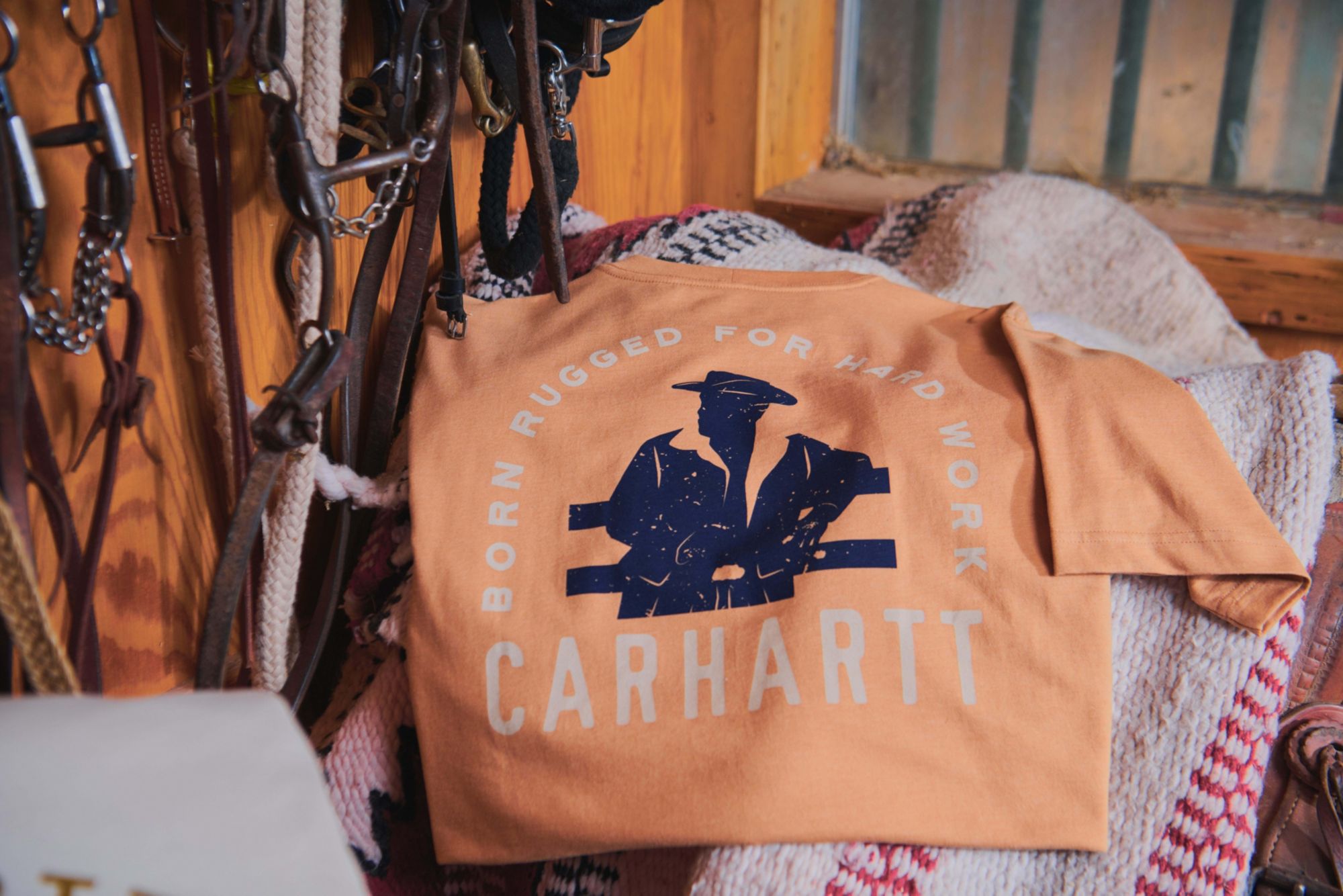 Carhartt Men's Short Sleeve Born Graphic Pocket T-Shirt product image