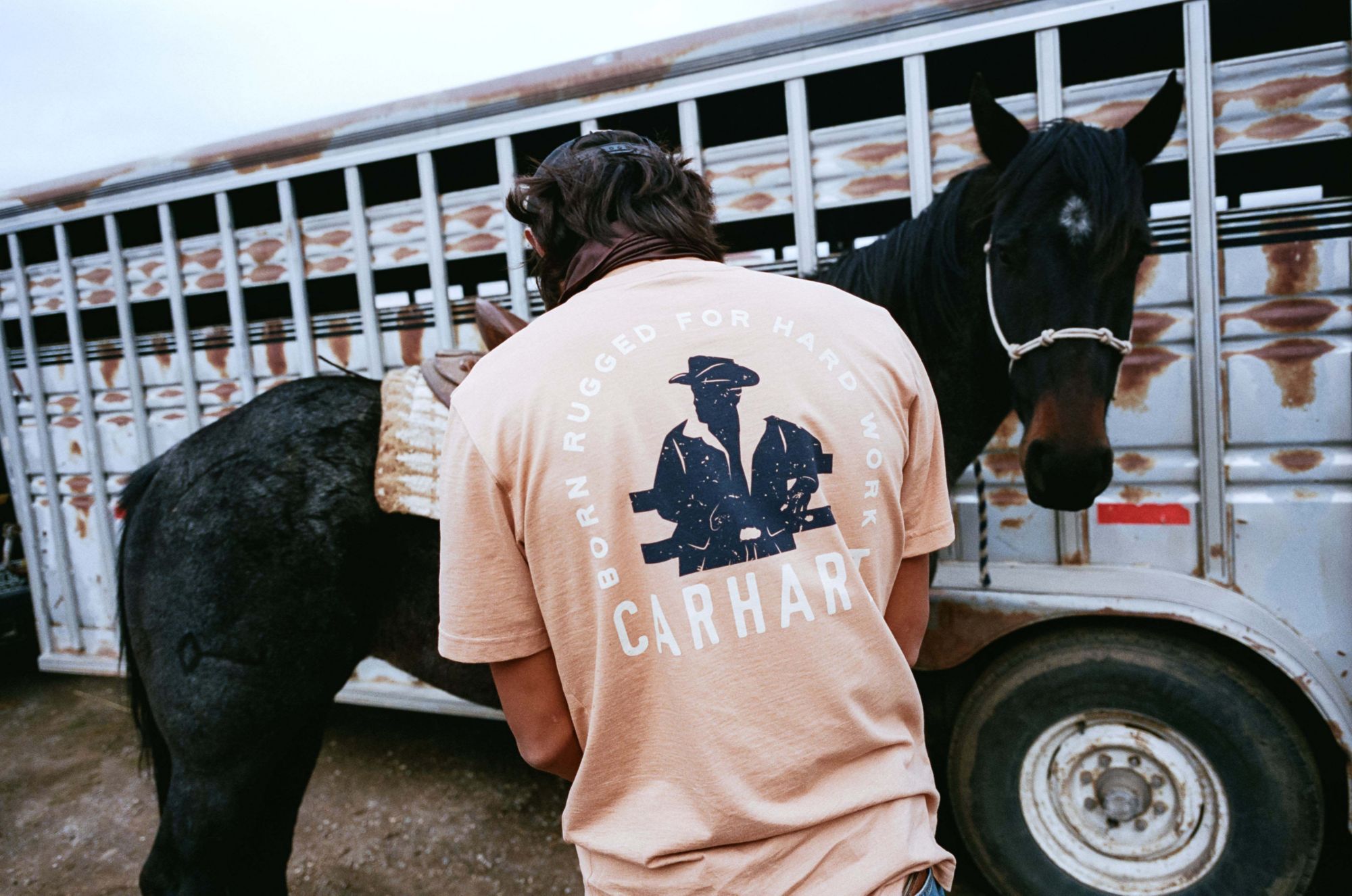 Carhartt Men's Short Sleeve Born Graphic Pocket T-Shirt product image