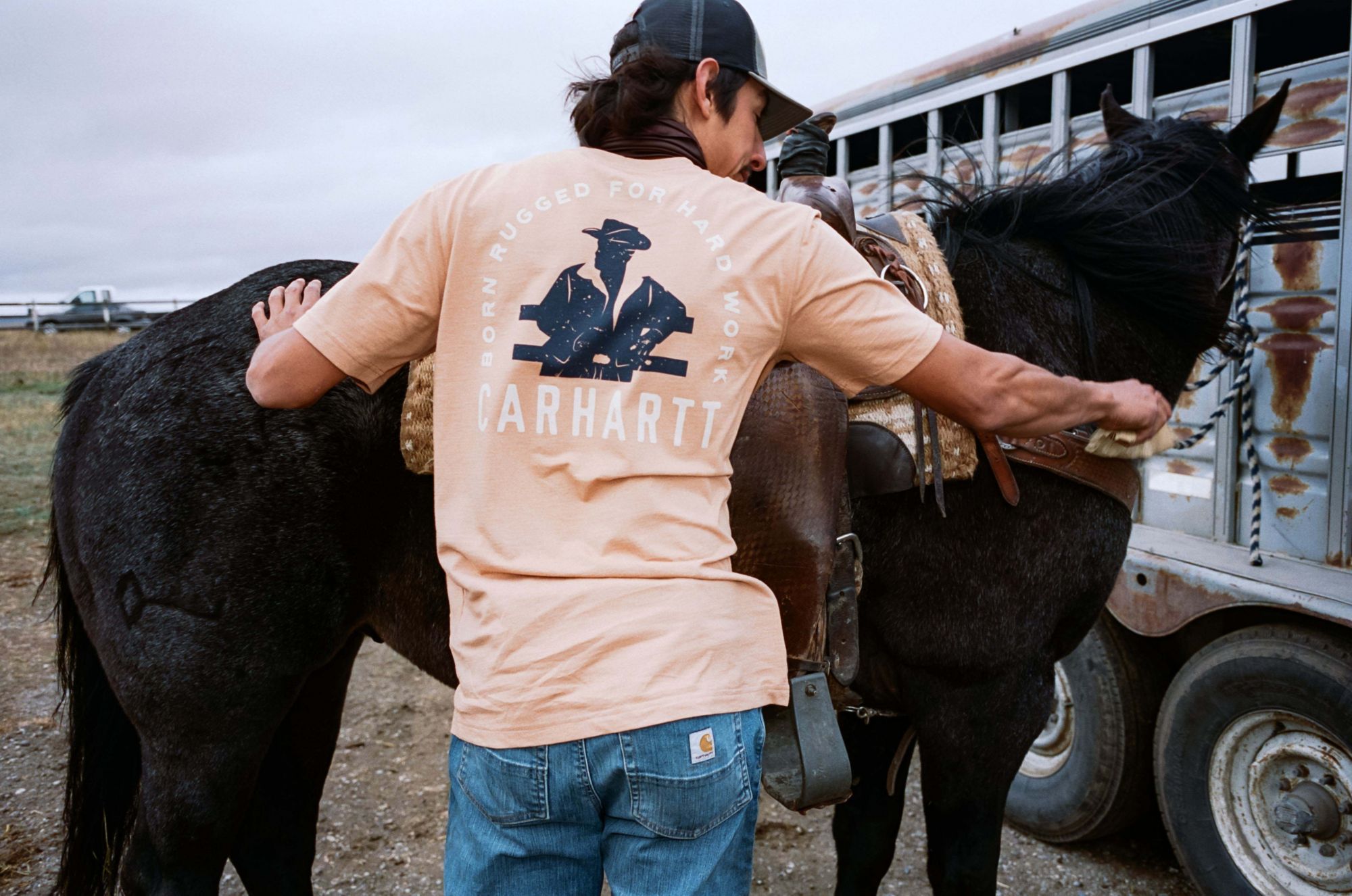 Carhartt Men's Short Sleeve Born Graphic Pocket T-Shirt product image