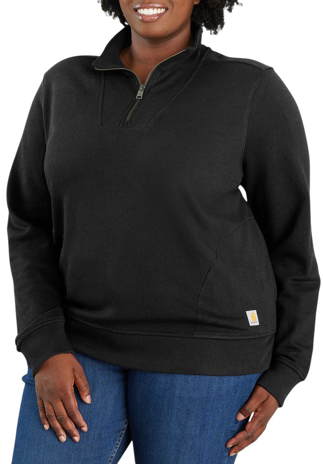 Carhartt Women's Tencel Quarter Zip product image