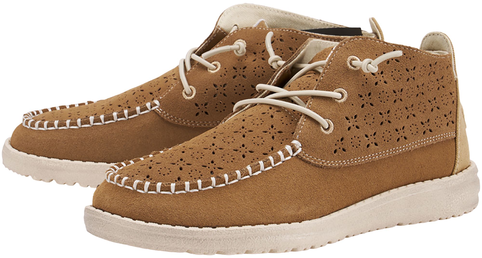 Hey Dude Women's Wendy Mid Suede Boho Shoe product image