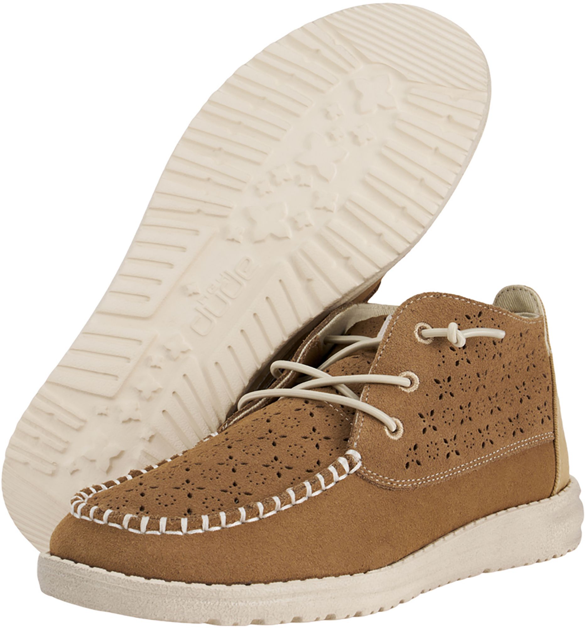 Hey Dude Women's Wendy Mid Suede Boho Shoe | Publiclands