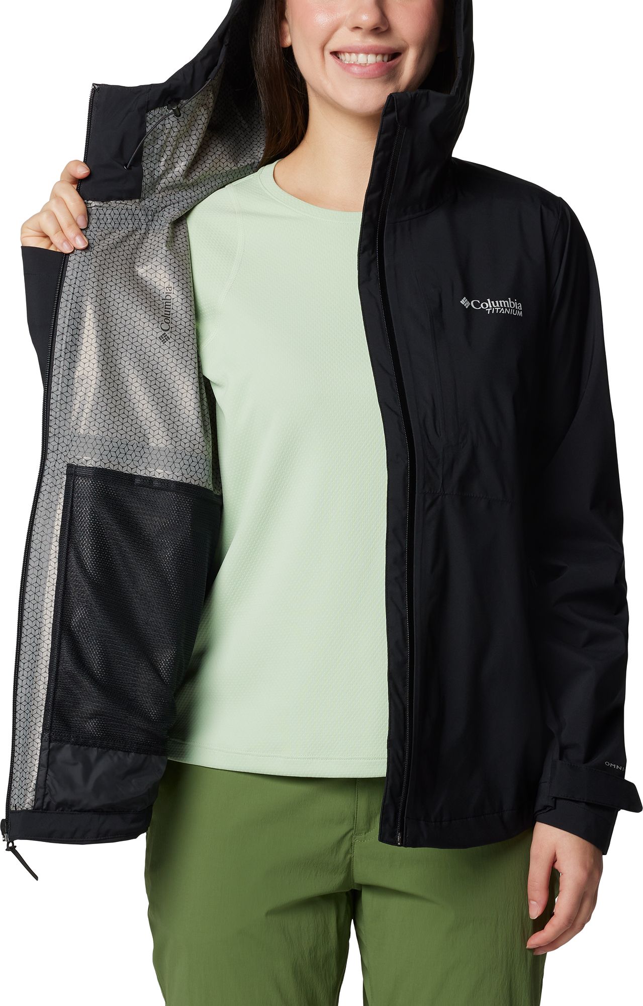 Columbia Women's Omni-Tech AmpliDry II Shell Jacket product image