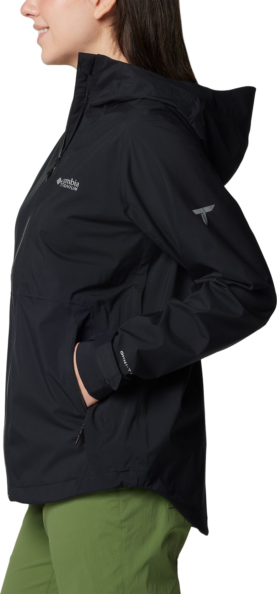 Columbia Women's Omni-Tech AmpliDry II Shell Jacket product image