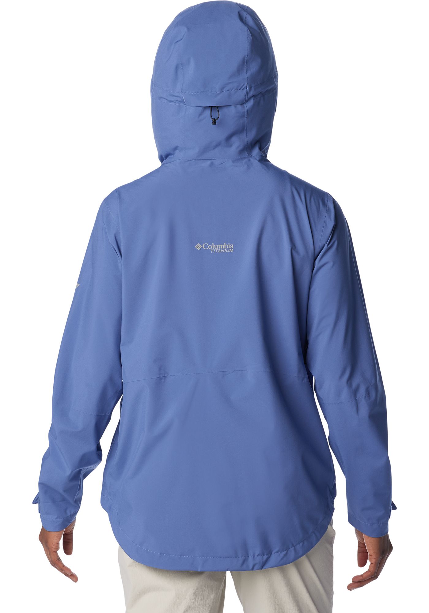 Columbia titanium omni tech women's jacket deals