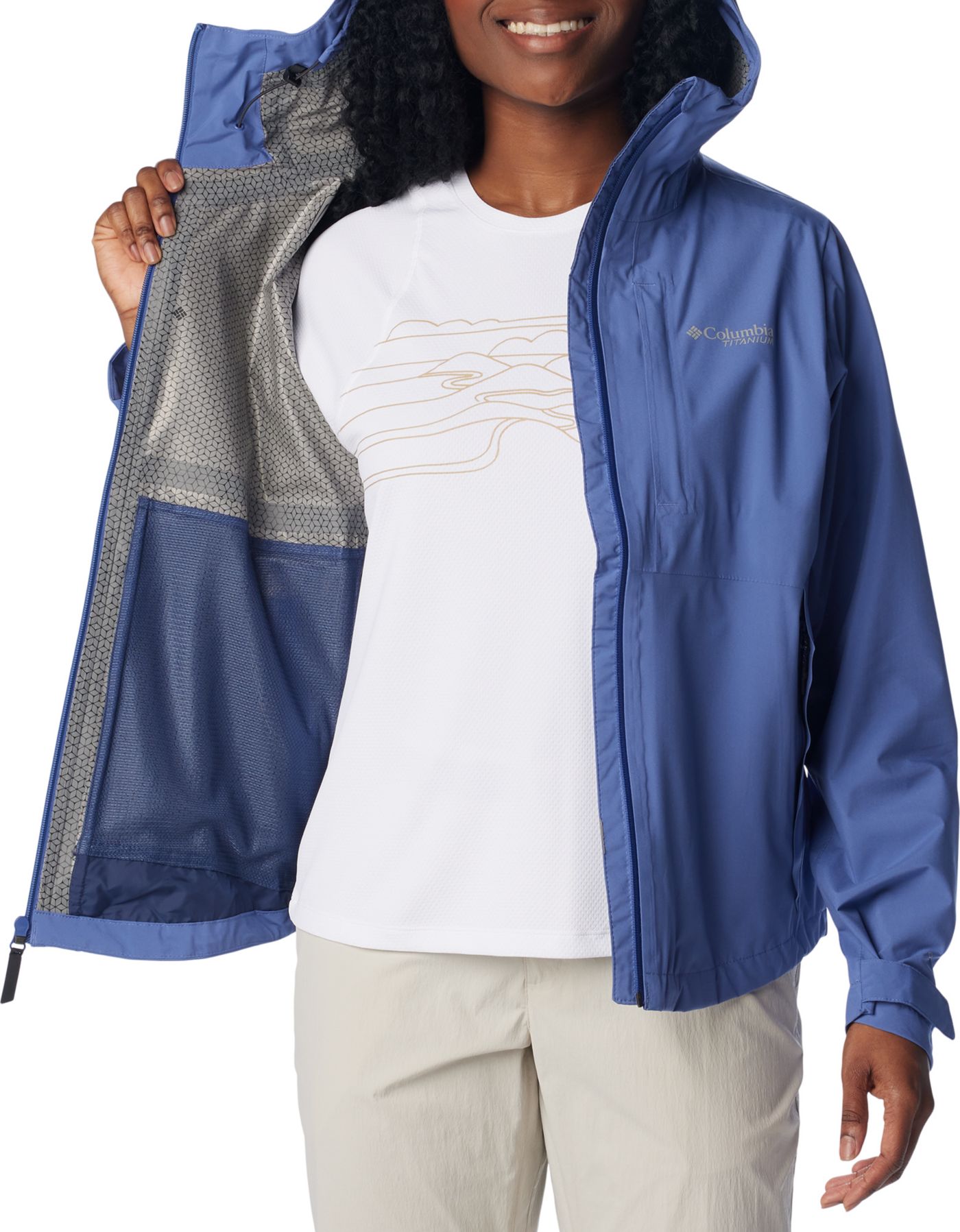 Columbia titanium omni tech jacket deals