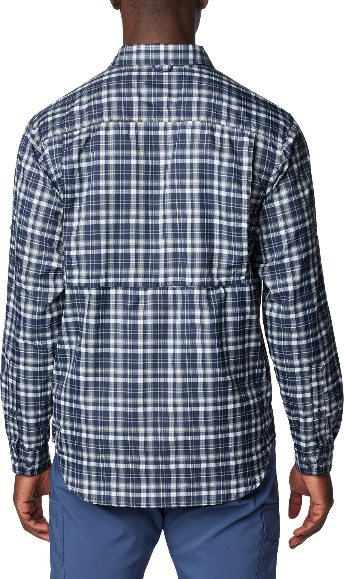 Columbia Men's Silver Ridge™ Utility Lite Plaid Long Sleeve Shirt product image