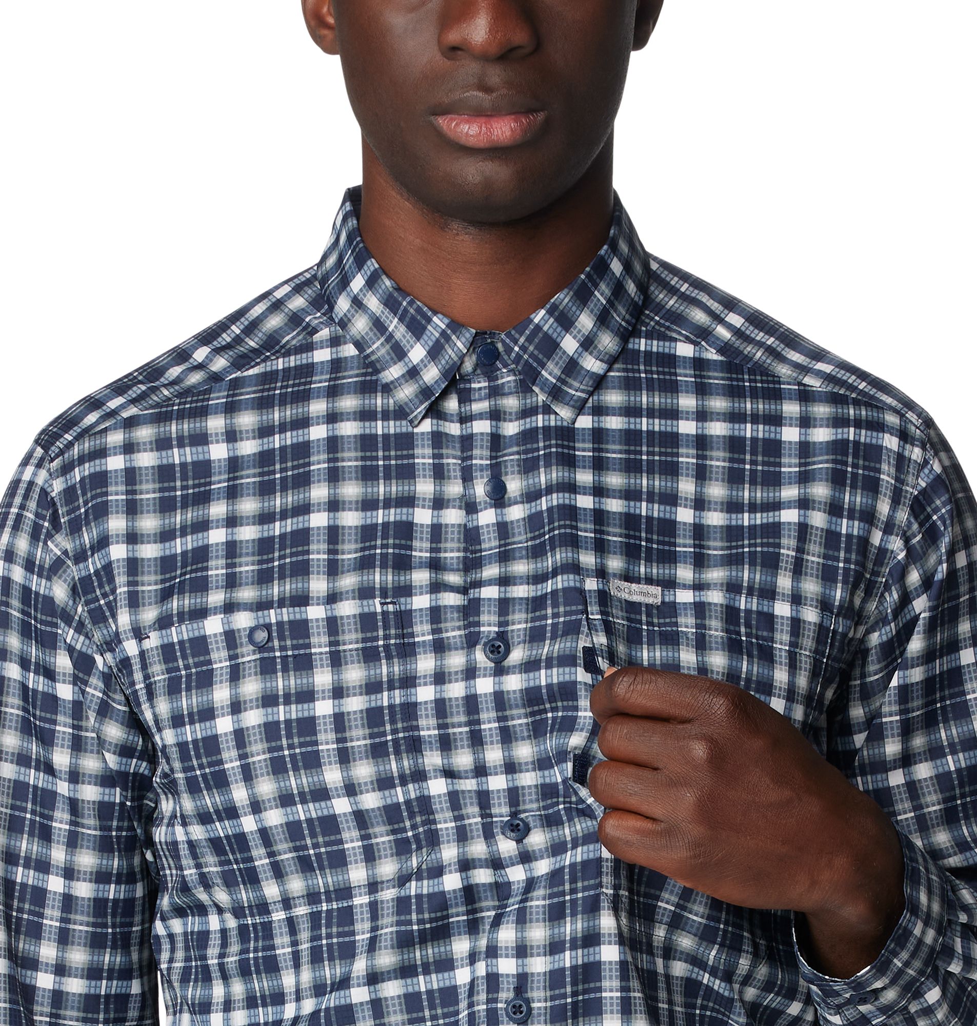 Columbia Men's Silver Ridge™ Utility Lite Plaid Long Sleeve Shirt product image