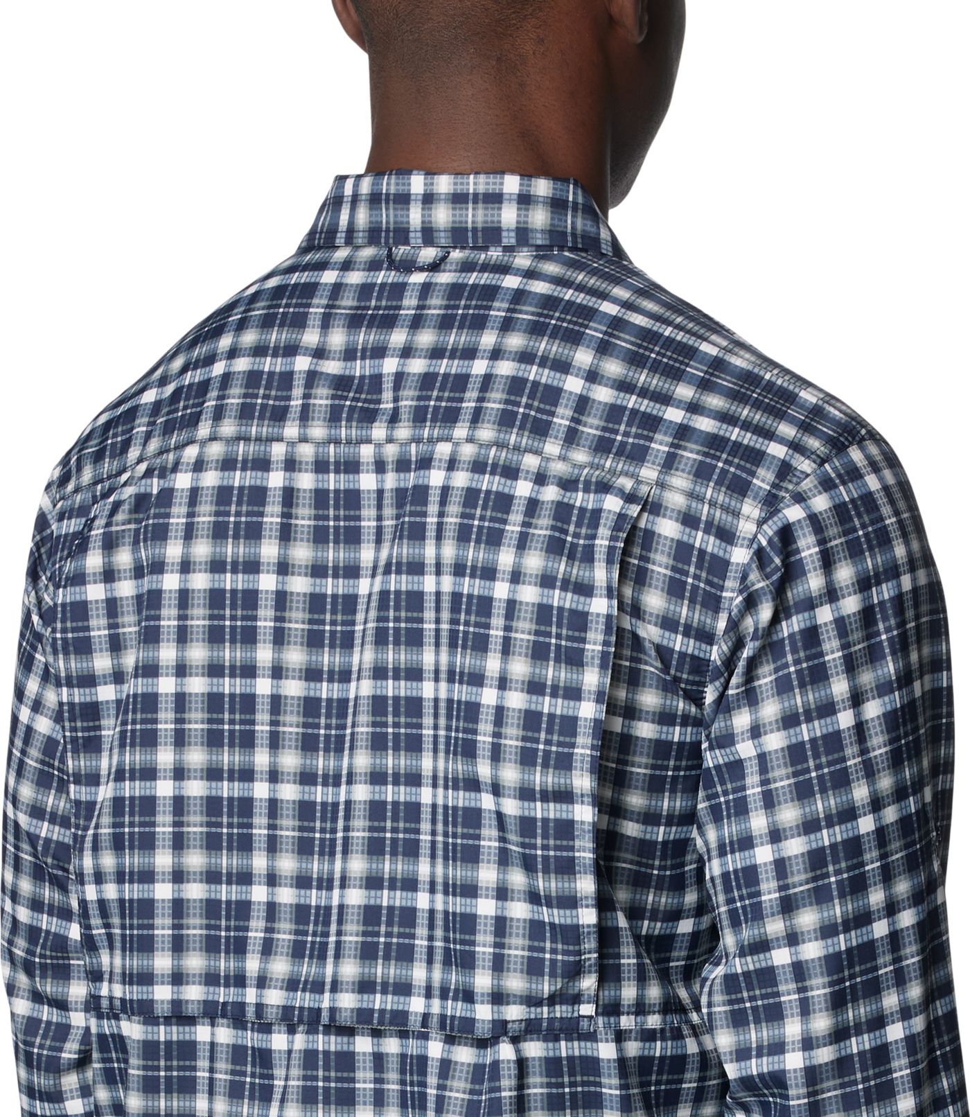 Columbia Men s Silver Ridge Utility Lite Plaid Long Sleeve Shirt Dick s Sporting Goods