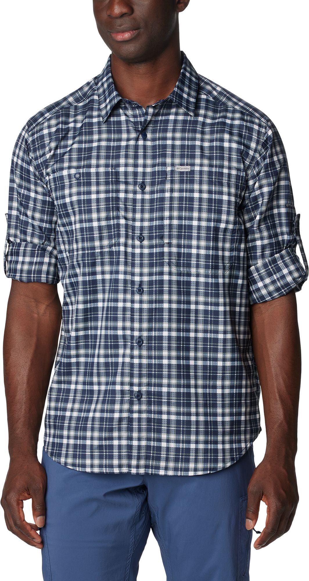 Columbia Men's Silver Ridge™ Utility Lite Plaid Long Sleeve Shirt product image