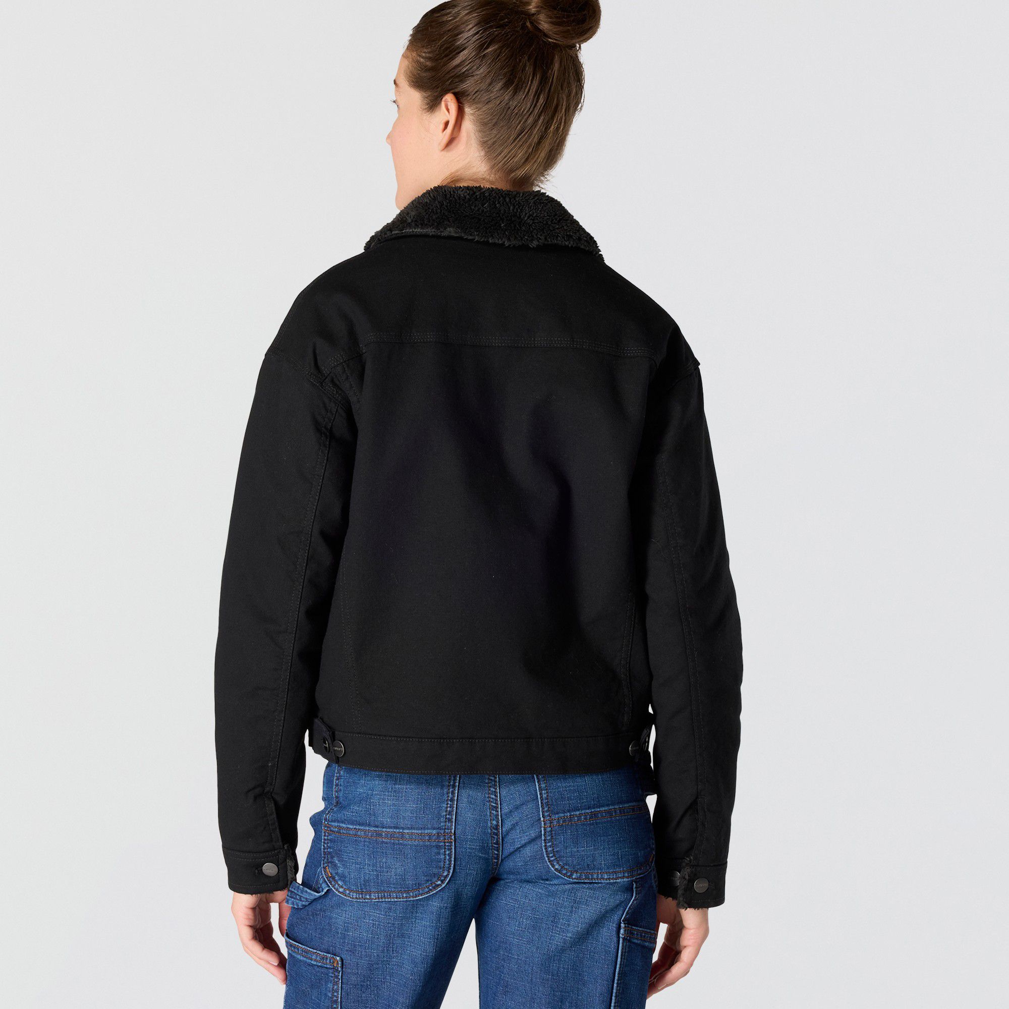 Carhartt Women's Canvas Sherpa Jacket product image
